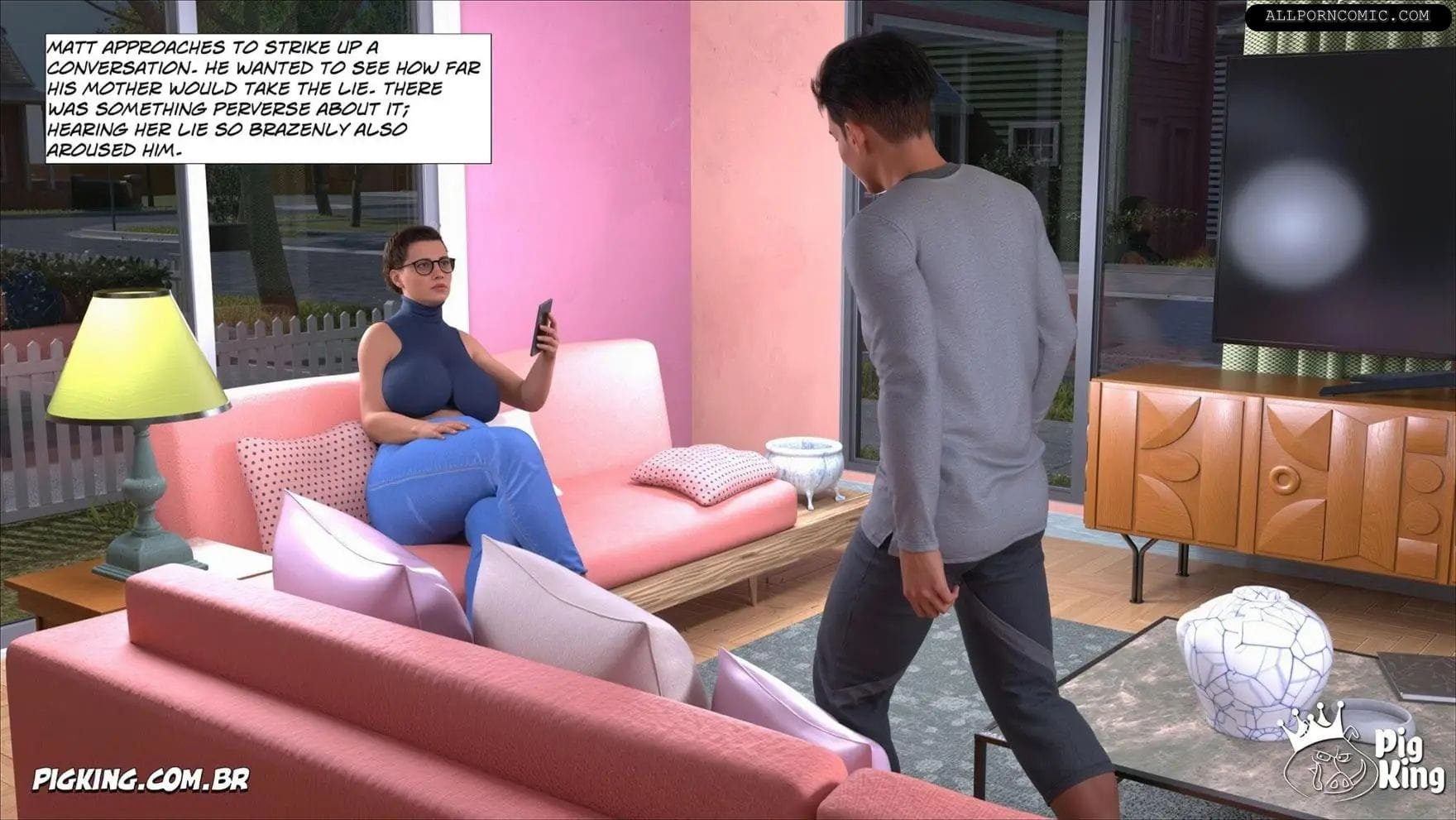 What To Doo? [CrazyDad3D] 1 . What To Doo - Chapter 1 [CrazyDad3D] – page 42