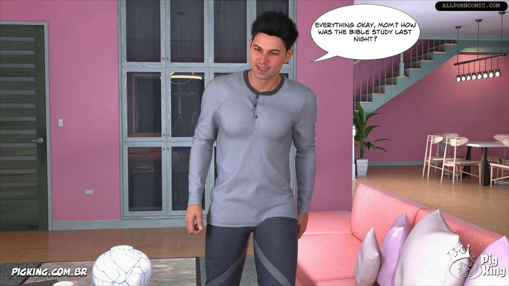 What To Doo? [CrazyDad3D] 1 . What To Doo - Chapter 1 [CrazyDad3D] – page 43