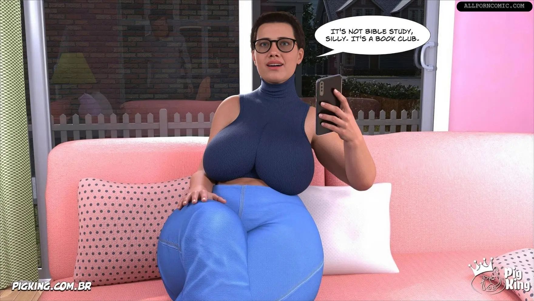 What To Doo? [CrazyDad3D] 1 . What To Doo - Chapter 1 [CrazyDad3D] – page 44