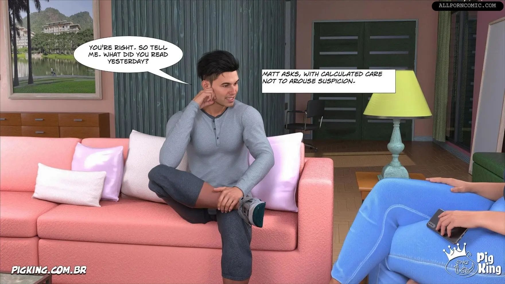 What To Doo? [CrazyDad3D] 1 . What To Doo - Chapter 1 [CrazyDad3D] – page 45