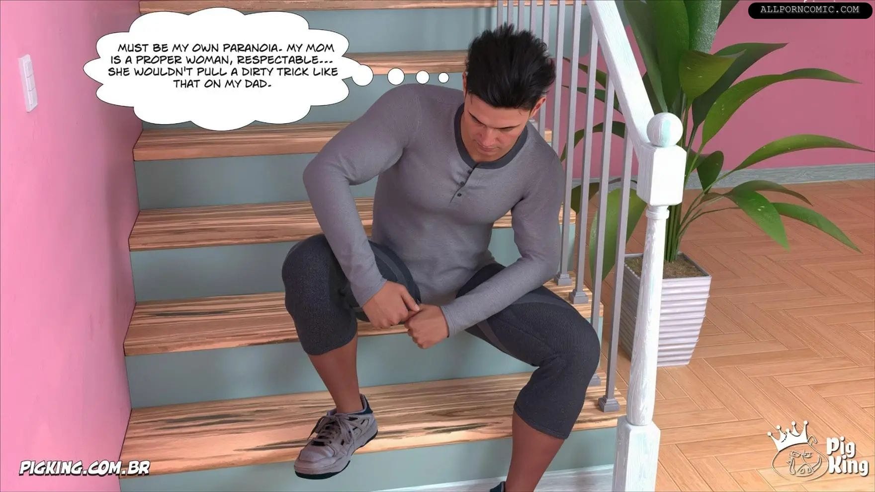 What To Doo? [CrazyDad3D] 1 . What To Doo - Chapter 1 [CrazyDad3D] – page 5