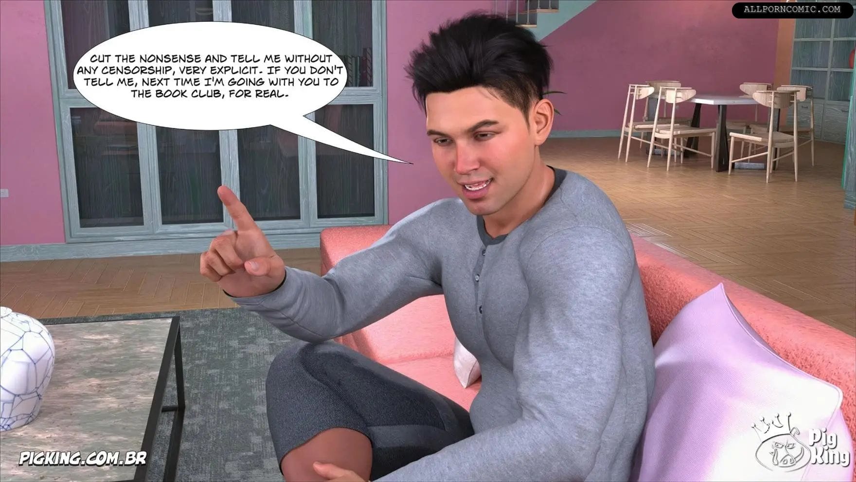 What To Doo? [CrazyDad3D] 1 . What To Doo - Chapter 1 [CrazyDad3D] – page 51