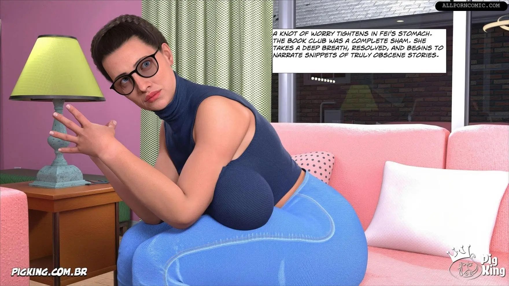 What To Doo? [CrazyDad3D] 1 . What To Doo - Chapter 1 [CrazyDad3D] – page 52