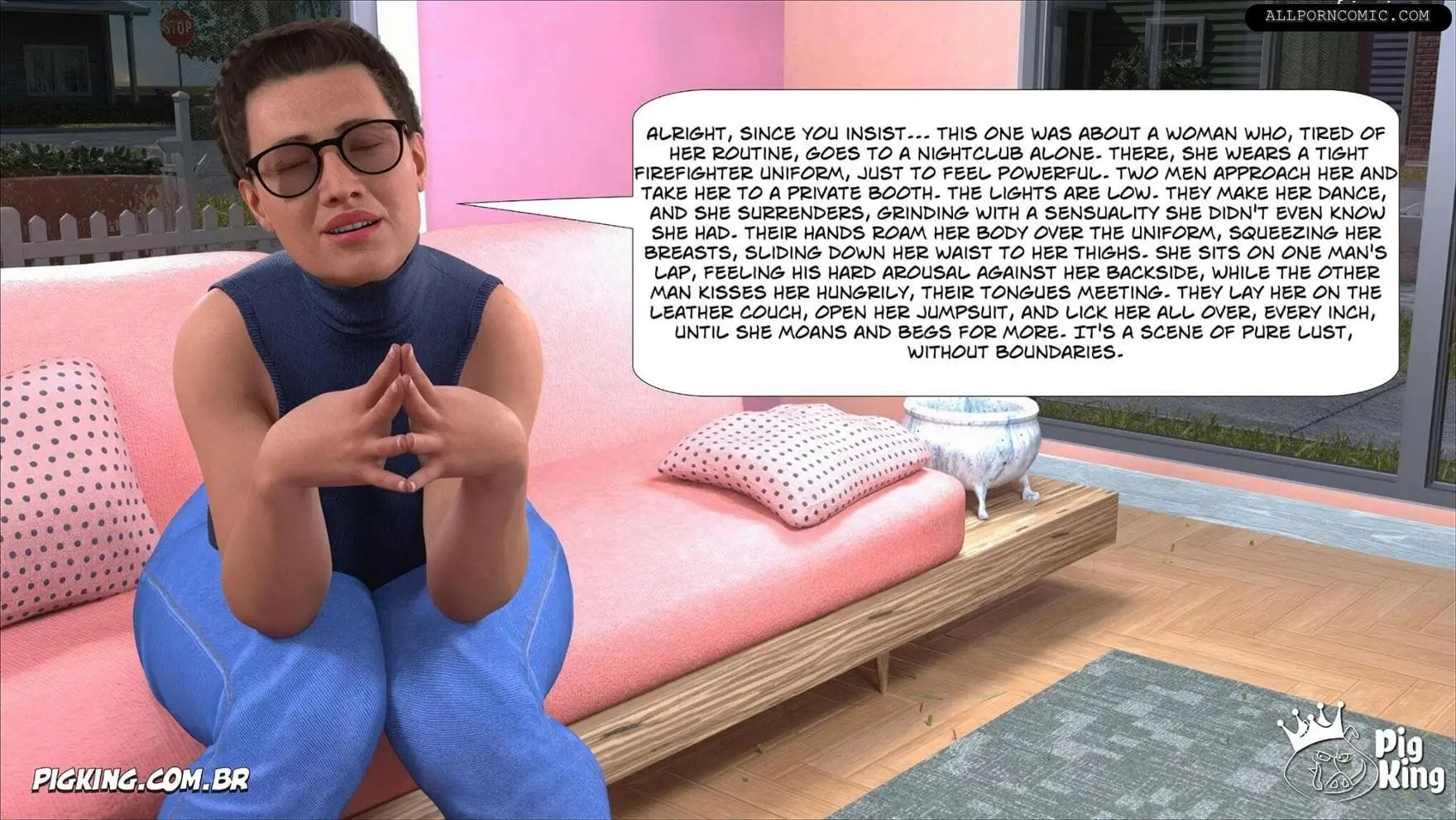 What To Doo? [CrazyDad3D] 1 . What To Doo - Chapter 1 [CrazyDad3D] – page 53