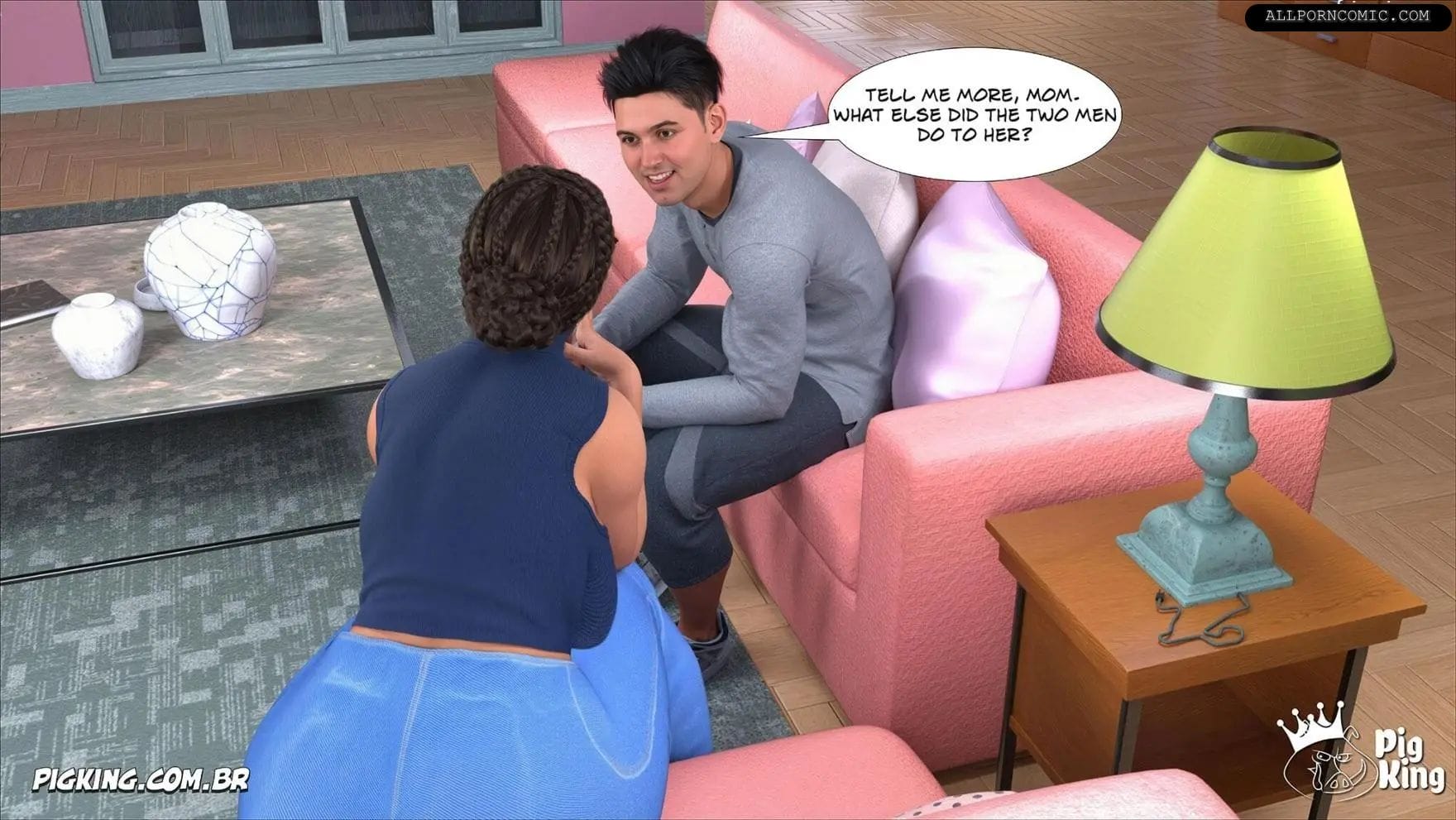 What To Doo? [CrazyDad3D] 1 . What To Doo - Chapter 1 [CrazyDad3D] – page 55