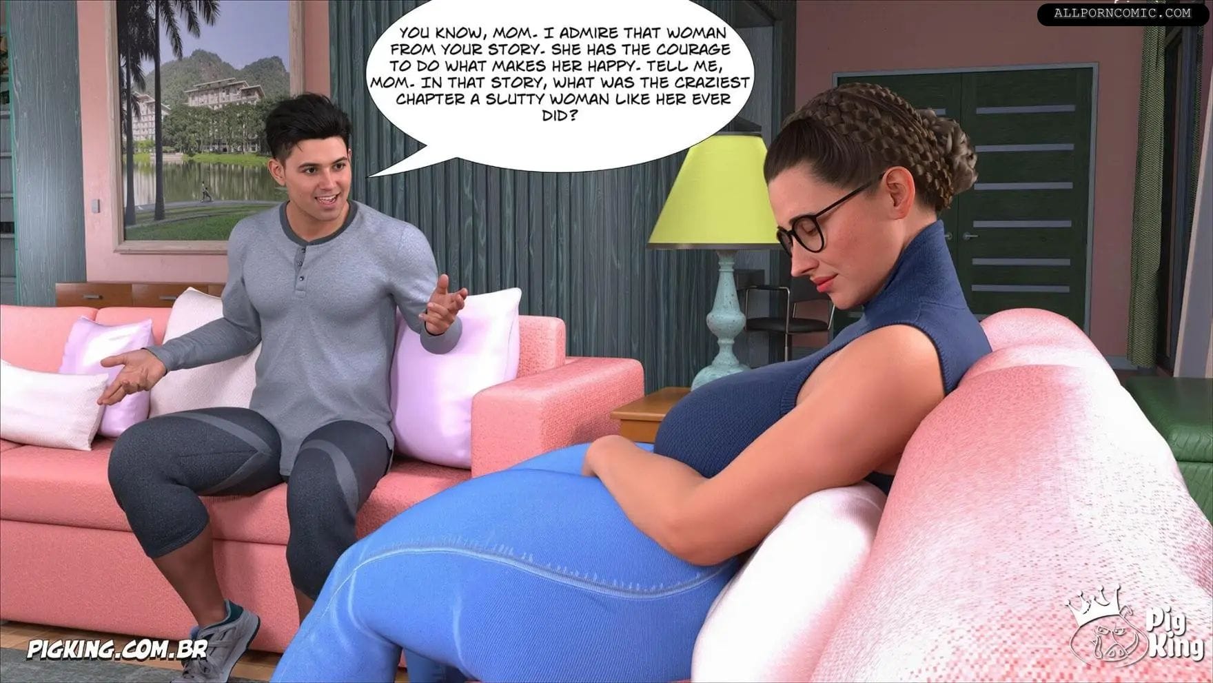 What To Doo? [CrazyDad3D] 1 . What To Doo - Chapter 1 [CrazyDad3D] – page 58