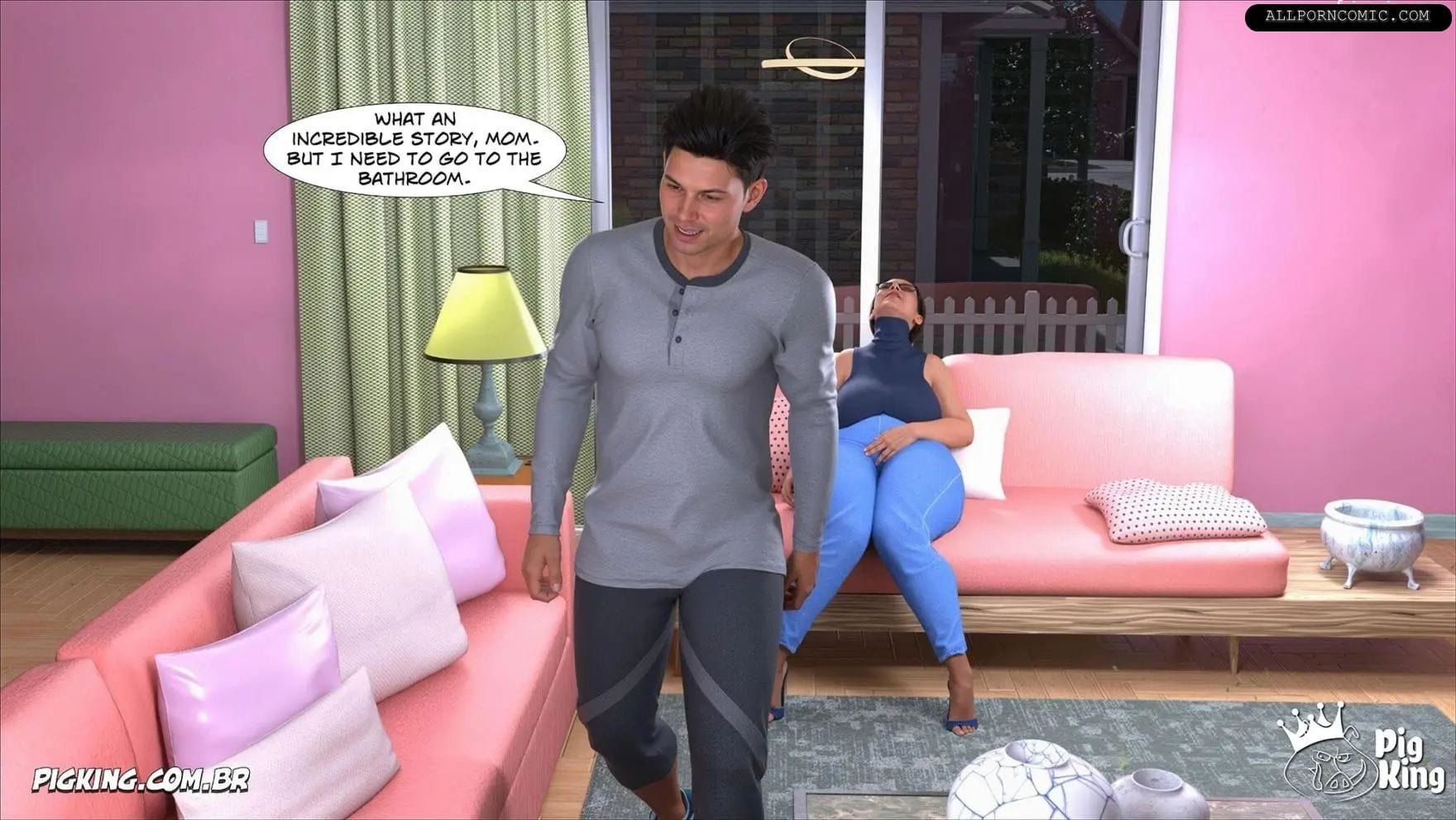 What To Doo? [CrazyDad3D] 1 . What To Doo - Chapter 1 [CrazyDad3D] – page 60