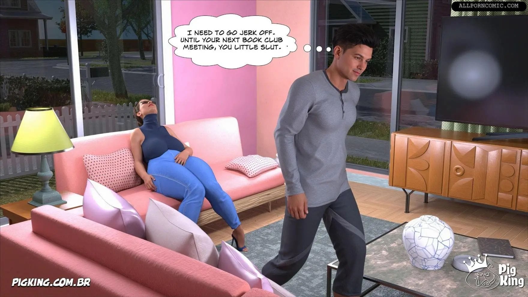 What To Doo? [CrazyDad3D] 1 . What To Doo - Chapter 1 [CrazyDad3D] – page 61