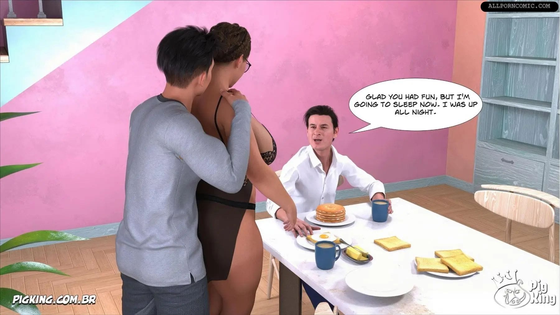 What To Doo? [CrazyDad3D] 2 . What To Doo - Chapter 2 [CrazyDad3D] – page 54