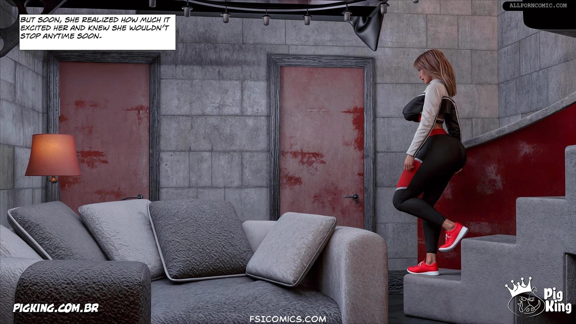 That’s Life [CrazyDad3D] 1 . That's Life - Chapter 1 [CrazyDad3D] – page 10