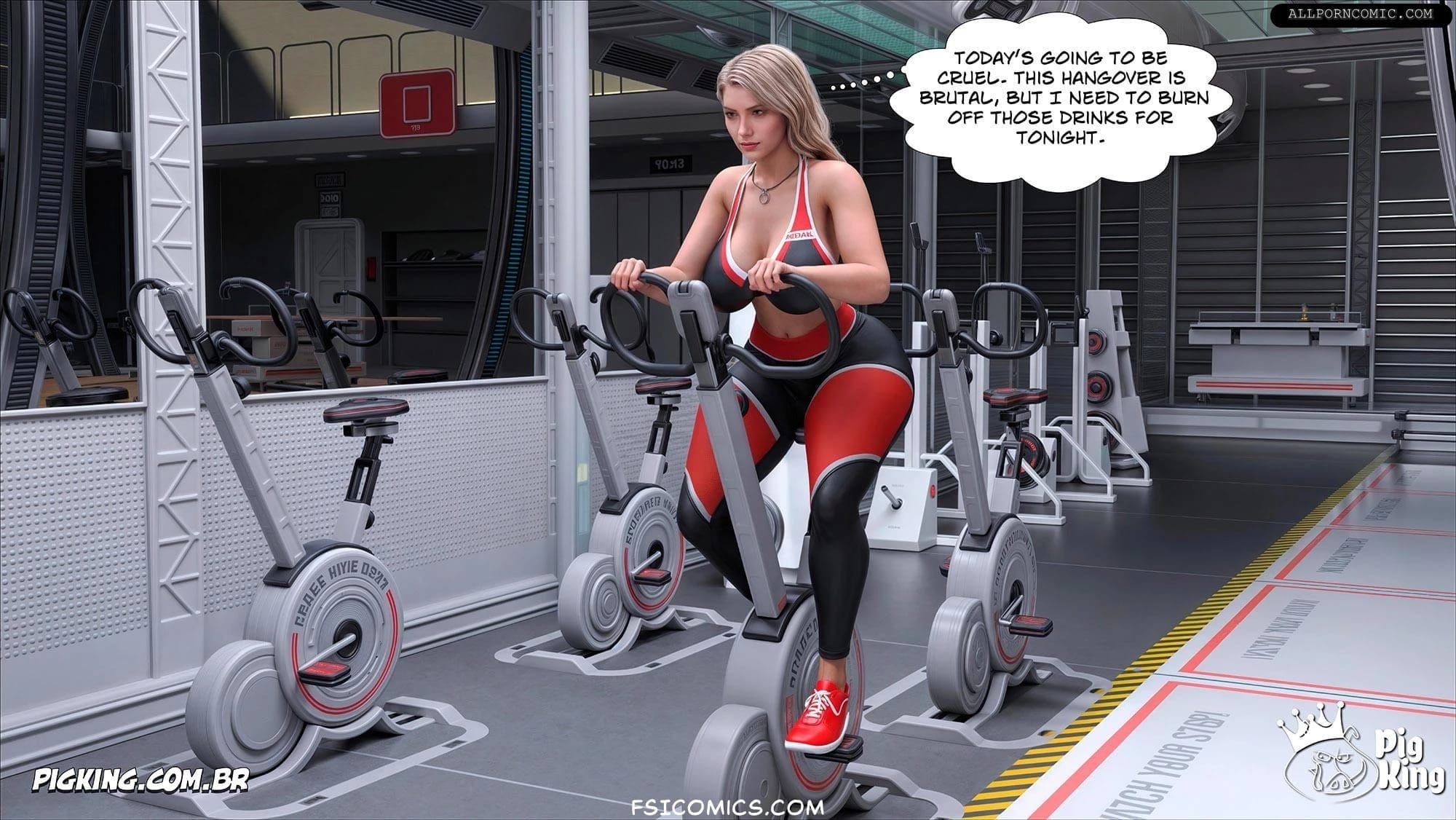 That’s Life [CrazyDad3D] 1 . That's Life - Chapter 1 [CrazyDad3D] – page 16