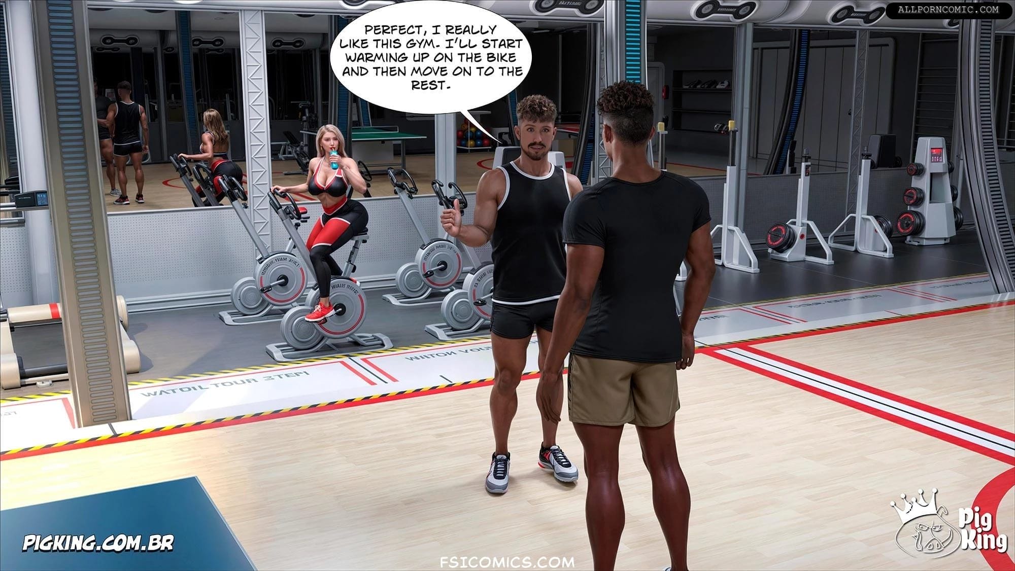 That’s Life [CrazyDad3D] 1 . That's Life - Chapter 1 [CrazyDad3D] – page 23