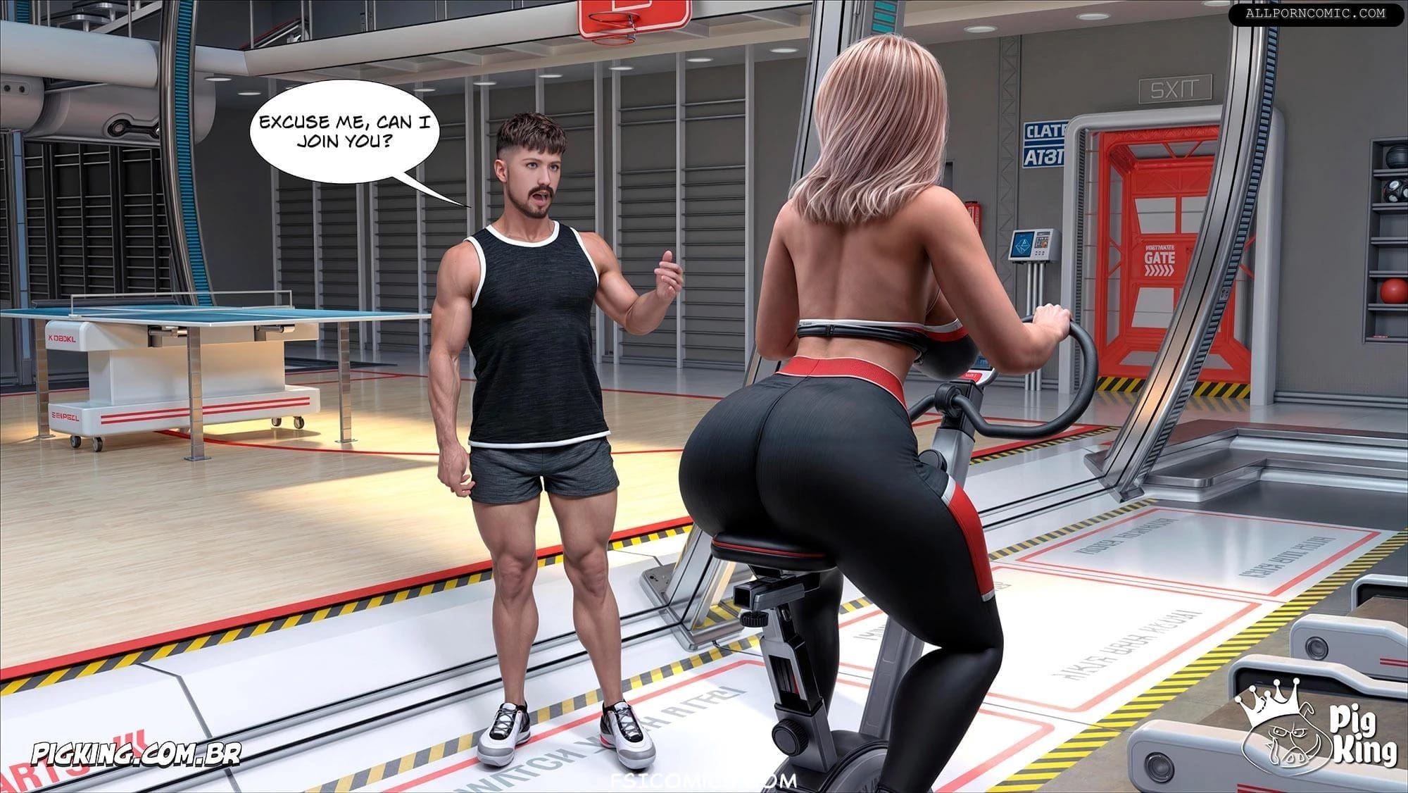 That’s Life [CrazyDad3D] 1 . That's Life - Chapter 1 [CrazyDad3D] – page 24