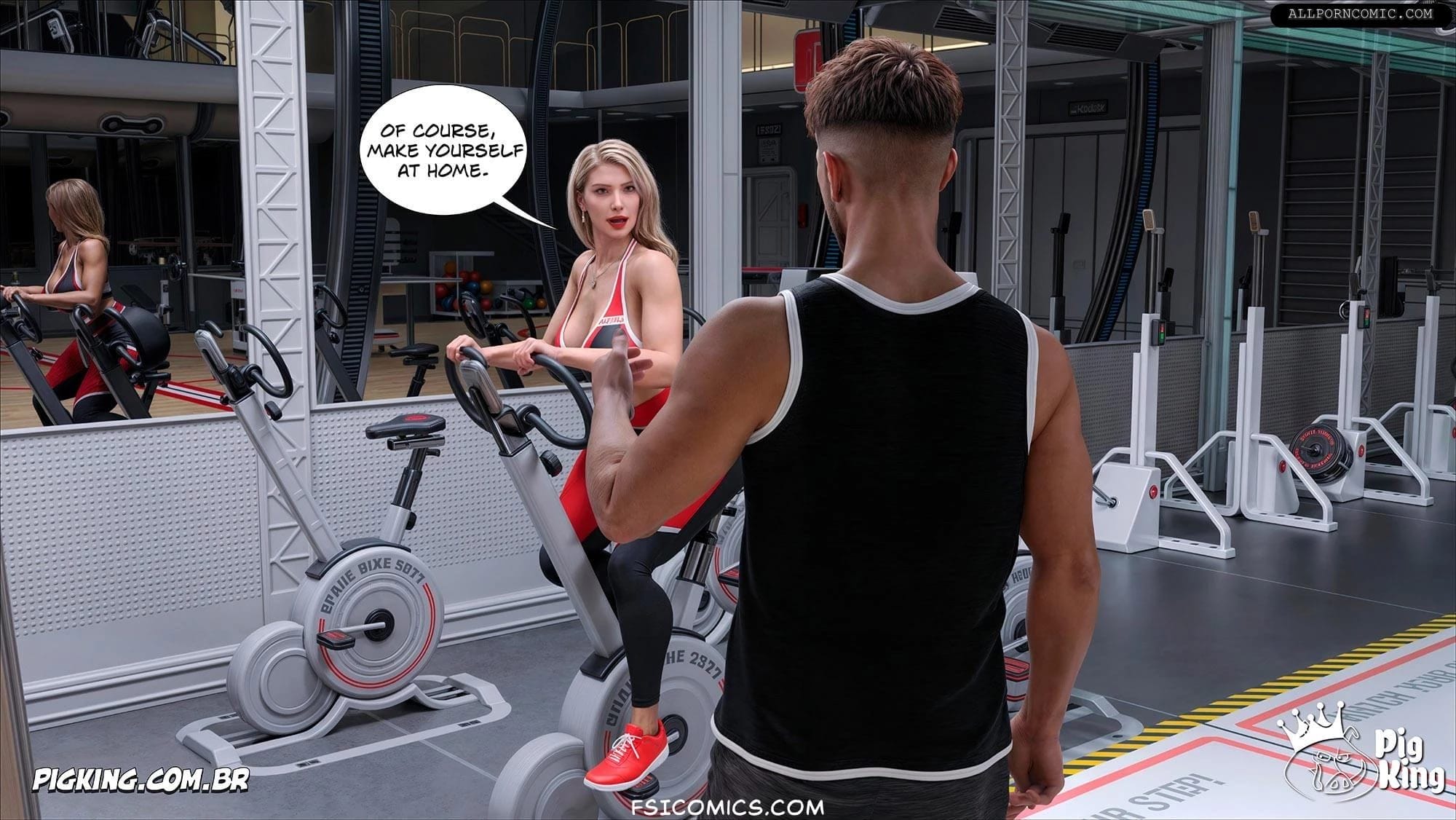 That’s Life [CrazyDad3D] 1 . That's Life - Chapter 1 [CrazyDad3D] – page 25