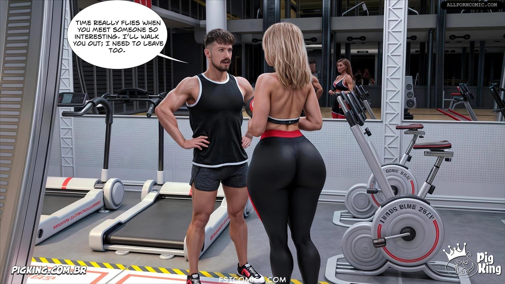 That’s Life [CrazyDad3D] 1 . That's Life - Chapter 1 [CrazyDad3D] – page 33