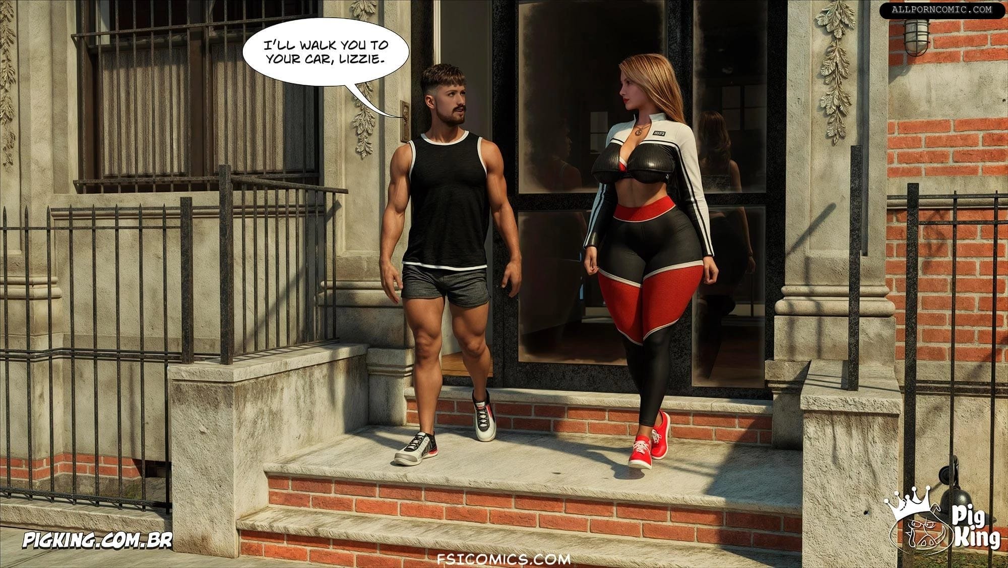 That’s Life [CrazyDad3D] 1 . That's Life - Chapter 1 [CrazyDad3D] – page 34