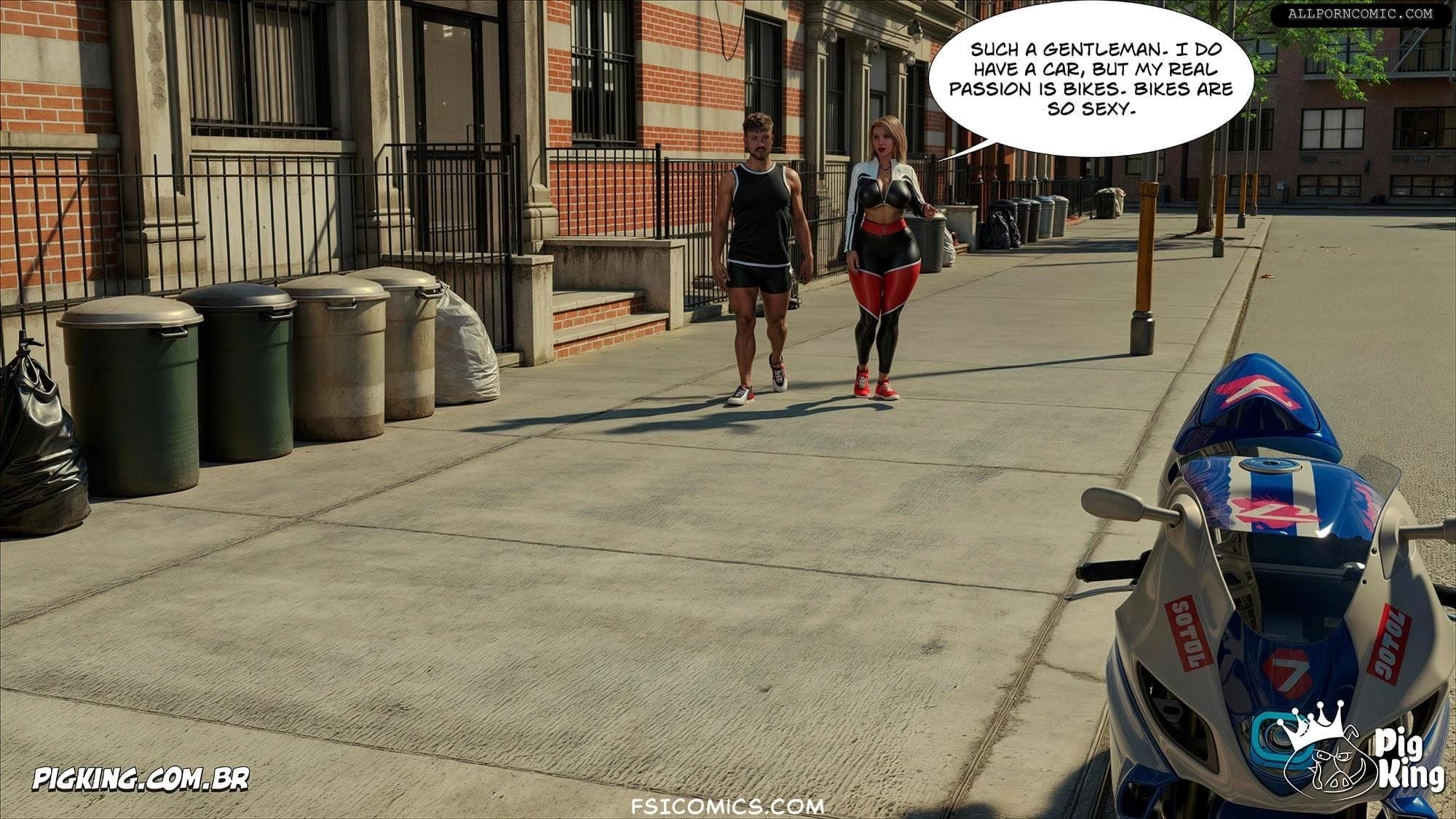 That’s Life [CrazyDad3D] 1 . That's Life - Chapter 1 [CrazyDad3D] – page 35