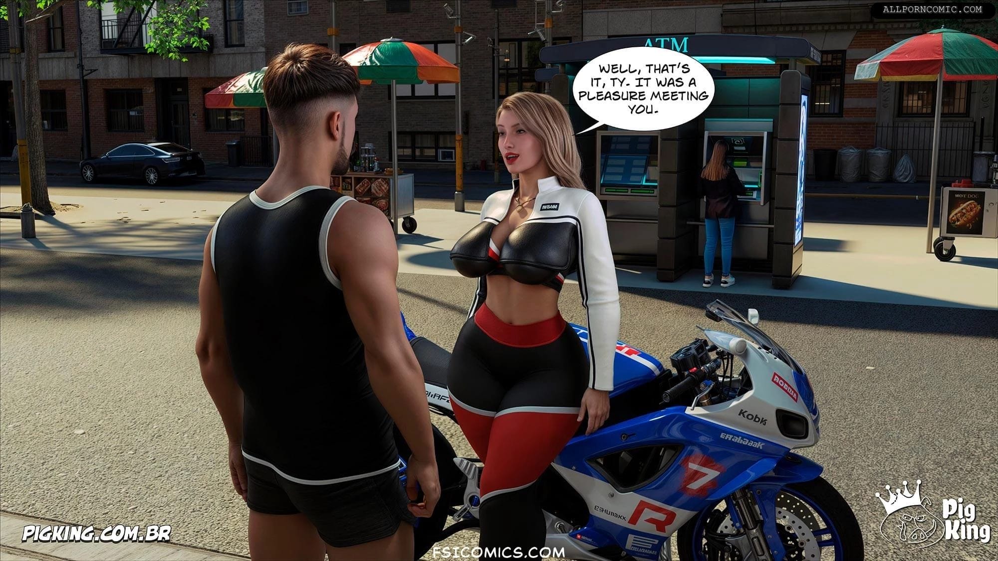 That’s Life [CrazyDad3D] 1 . That's Life - Chapter 1 [CrazyDad3D] – page 37