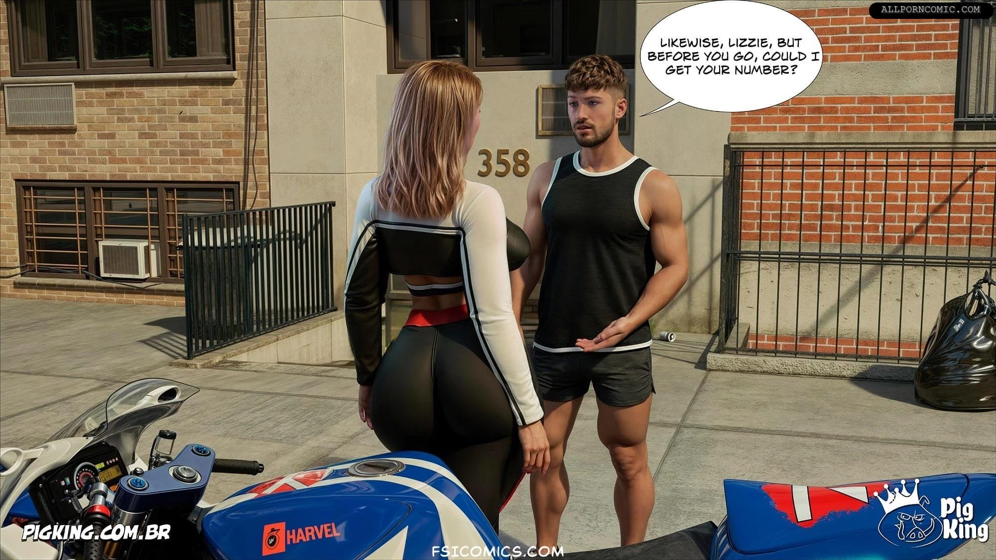 That’s Life [CrazyDad3D] 1 . That's Life - Chapter 1 [CrazyDad3D] – page 38