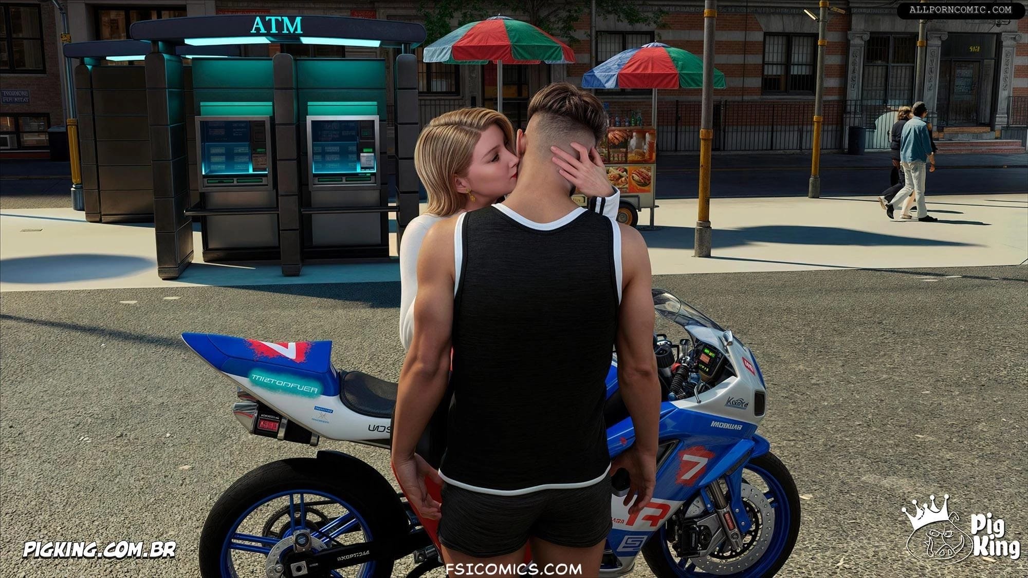 That’s Life [CrazyDad3D] 1 . That's Life - Chapter 1 [CrazyDad3D] – page 40