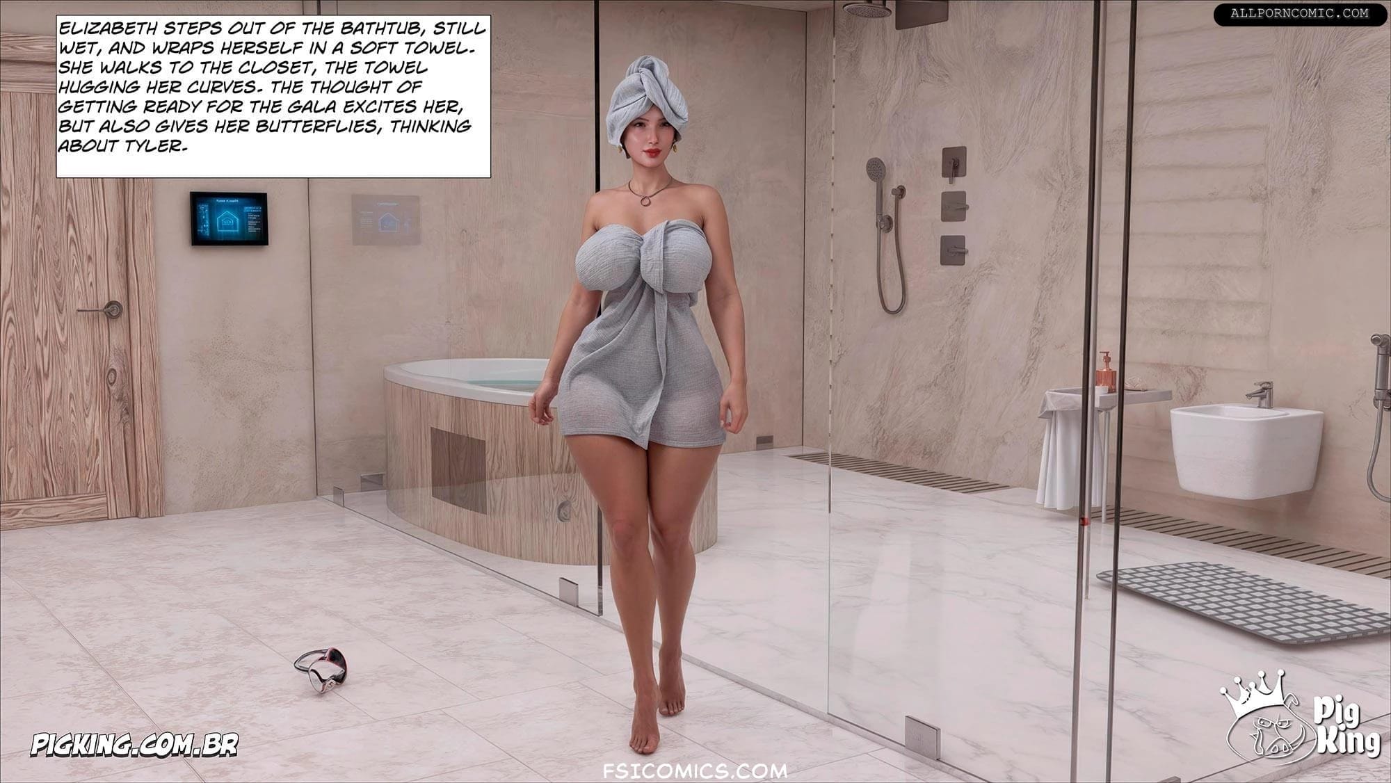That’s Life [CrazyDad3D] 1 . That's Life - Chapter 1 [CrazyDad3D] – page 52