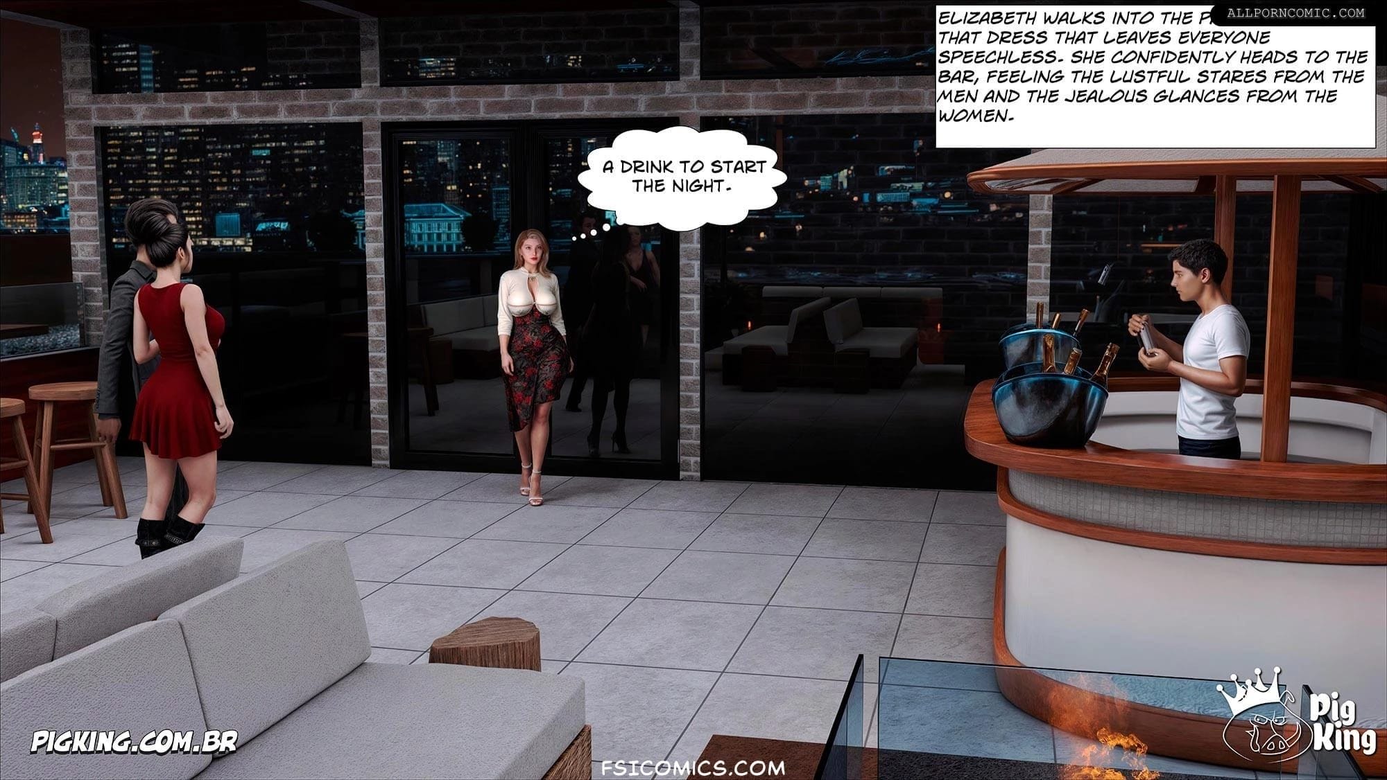 That’s Life [CrazyDad3D] 1 . That's Life - Chapter 1 [CrazyDad3D] – page 57
