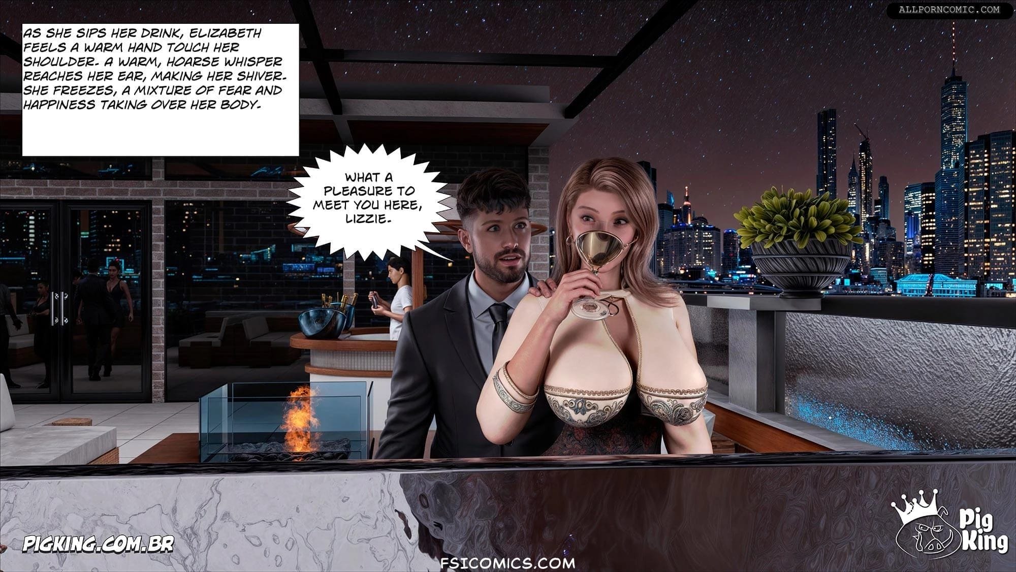 That’s Life [CrazyDad3D] 1 . That's Life - Chapter 1 [CrazyDad3D] – page 61