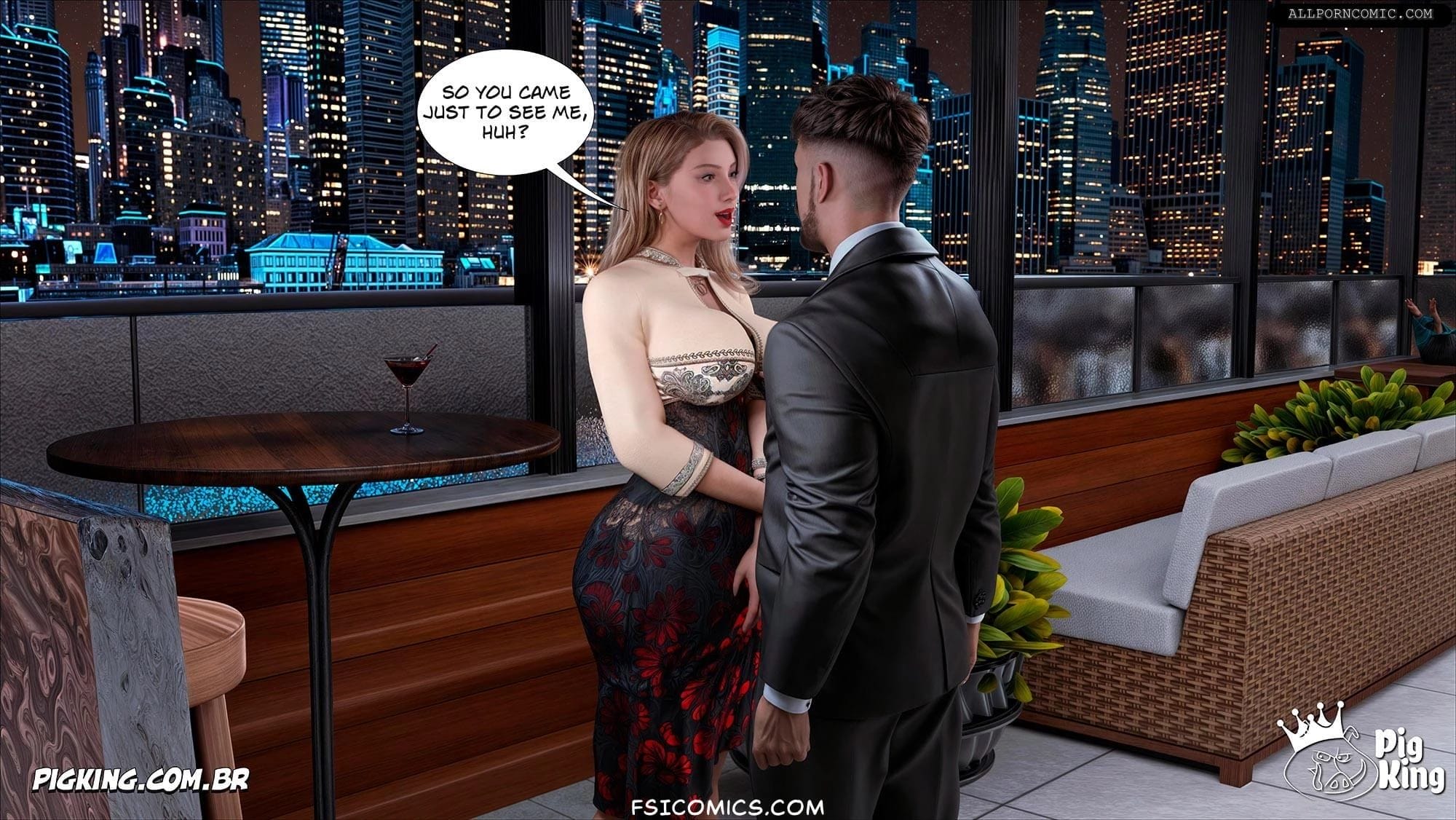 That’s Life [CrazyDad3D] 1 . That's Life - Chapter 1 [CrazyDad3D] – page 67