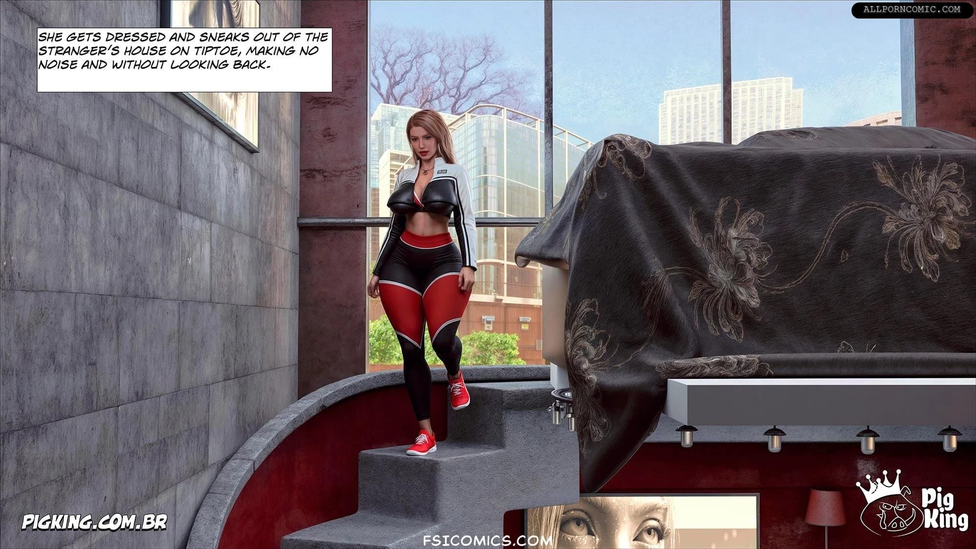 That’s Life [CrazyDad3D] 1 . That's Life - Chapter 1 [CrazyDad3D] – page 7
