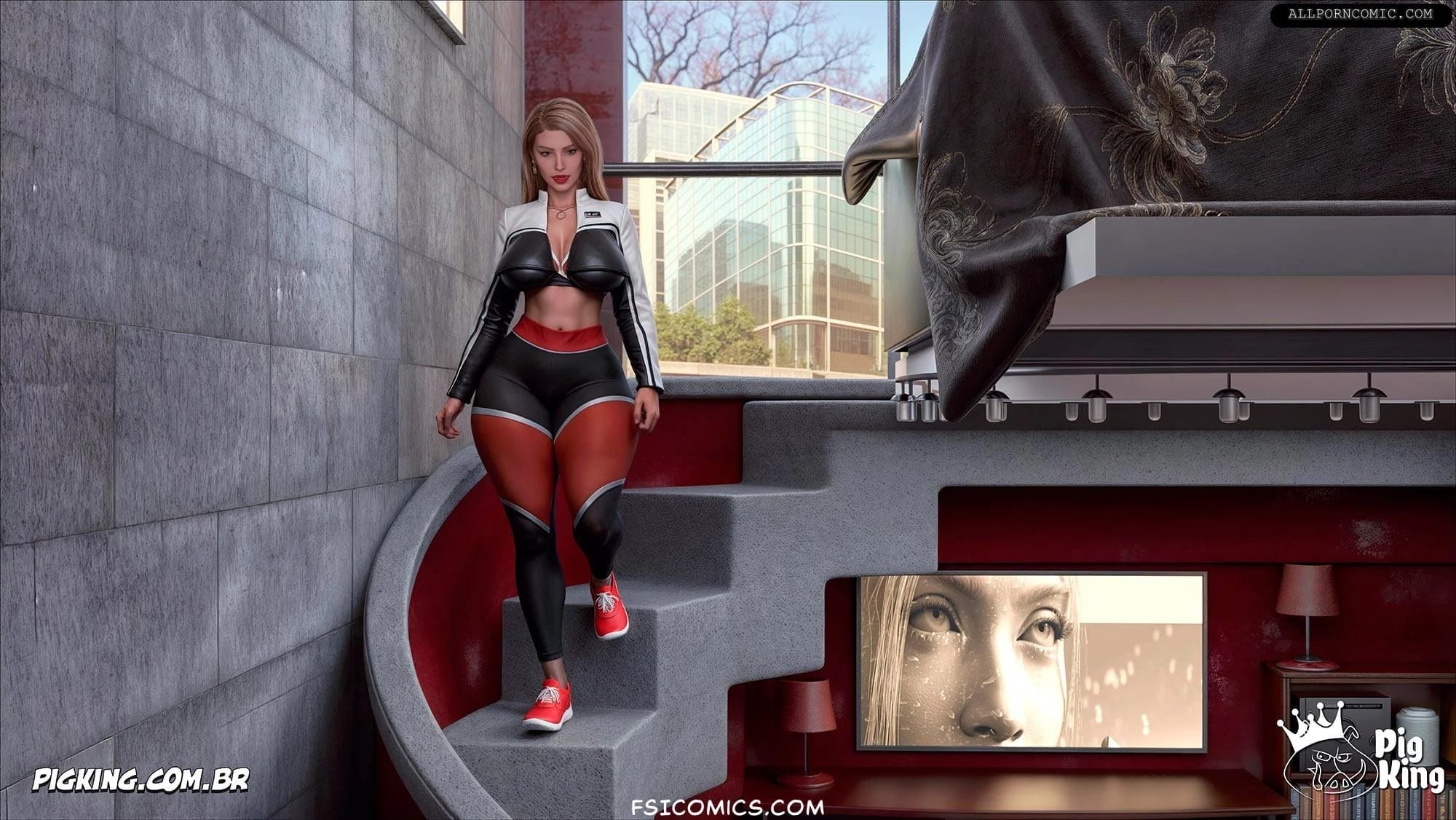 That’s Life [CrazyDad3D] 1 . That's Life - Chapter 1 [CrazyDad3D] – page 8