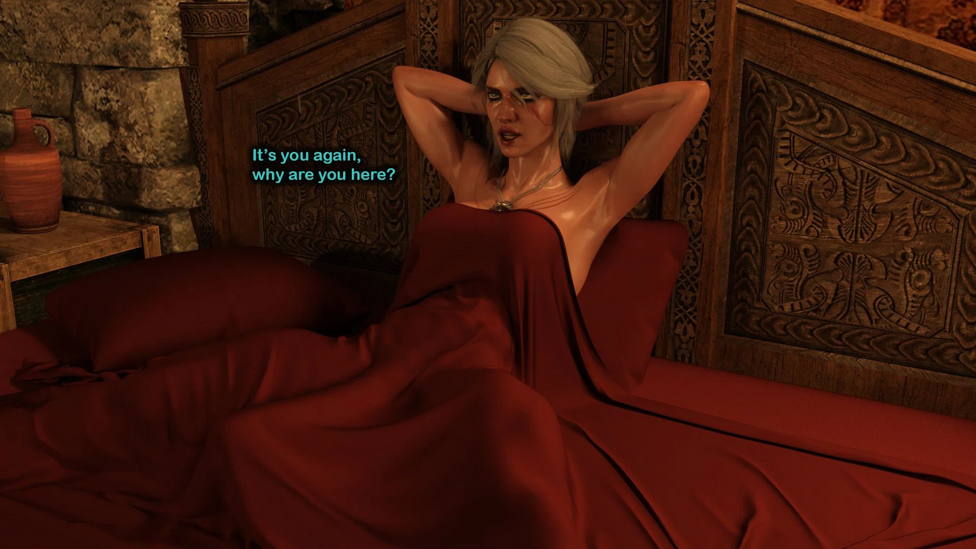 Yennefer’s Ritual (The Witcher) [Serge3DX] 1 . Yennerfer's Ritual - Chapter 1 (The Witcher) [Serge3DX] – page 113