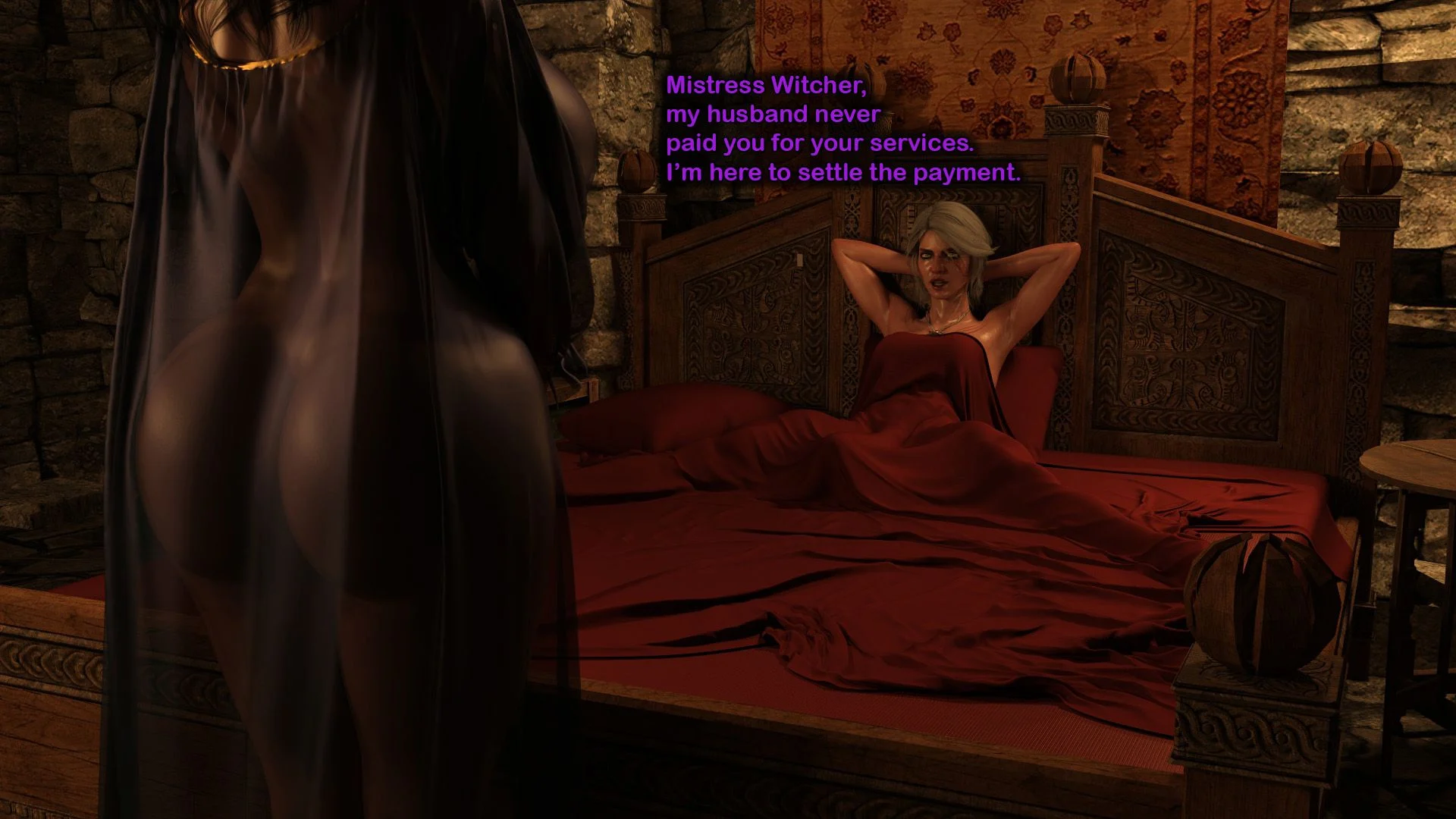 Yennefer’s Ritual (The Witcher) [Serge3DX] 1 . Yennerfer's Ritual - Chapter 1 (The Witcher) [Serge3DX] – page 114