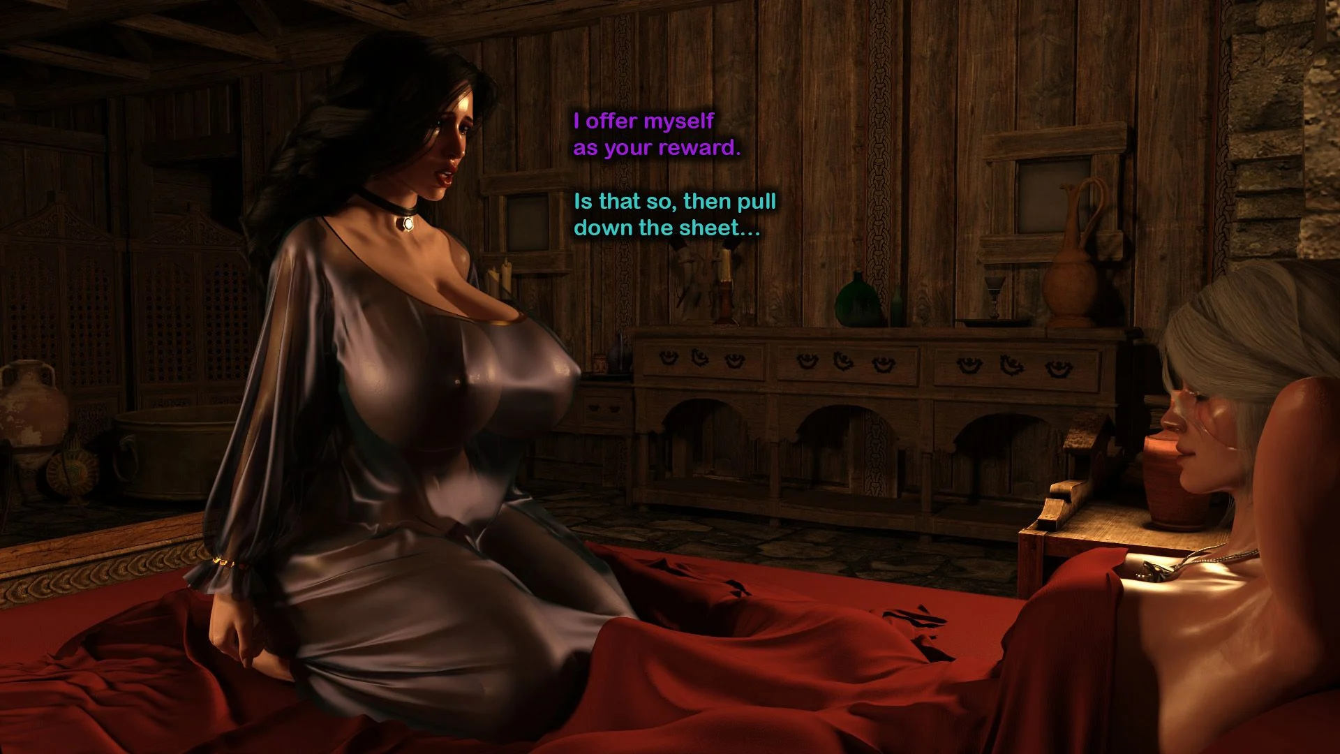 Yennefer’s Ritual (The Witcher) [Serge3DX] 1 . Yennerfer's Ritual - Chapter 1 (The Witcher) [Serge3DX] – page 116