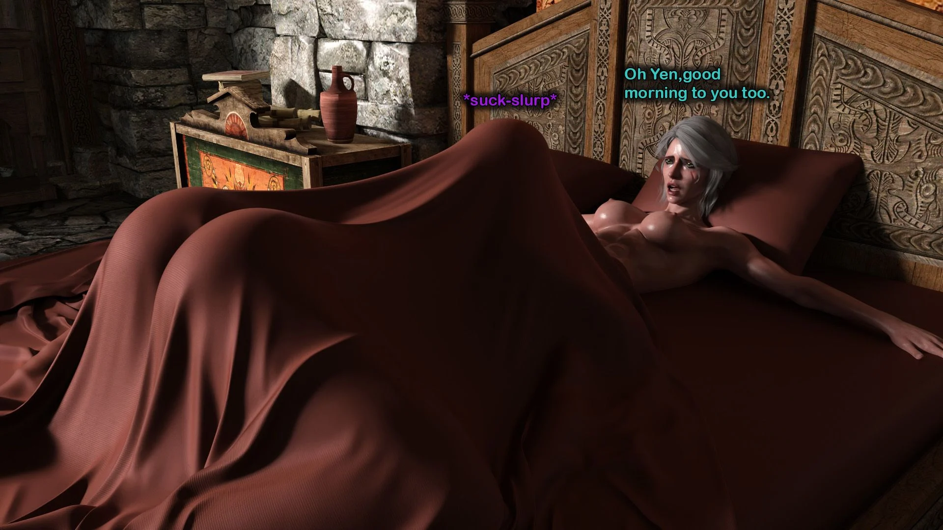 Yennefer’s Ritual (The Witcher) [Serge3DX] 1 . Yennerfer's Ritual - Chapter 1 (The Witcher) [Serge3DX] – page 133