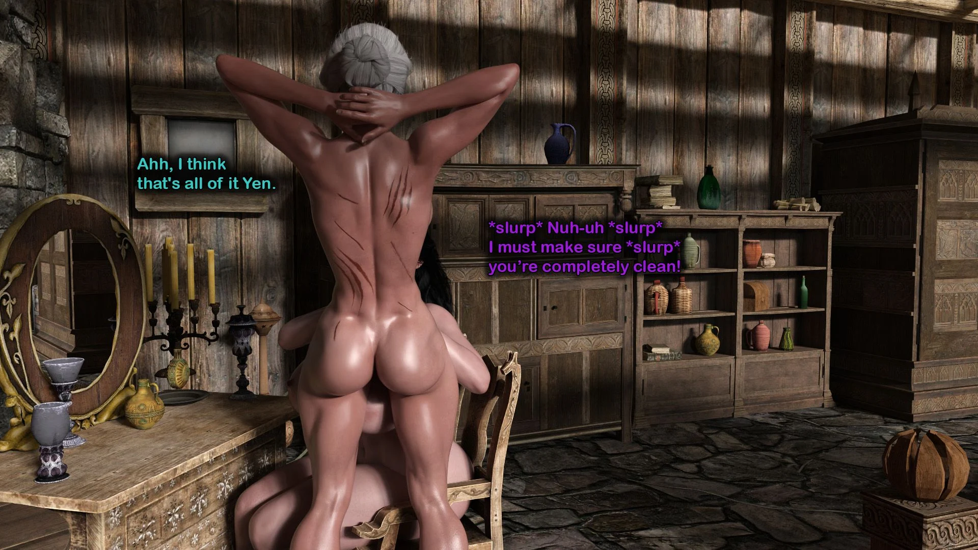 Yennefer’s Ritual (The Witcher) [Serge3DX] 1 . Yennerfer's Ritual - Chapter 1 (The Witcher) [Serge3DX] – page 139