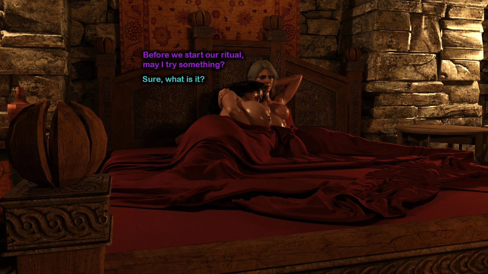 Yennefer’s Ritual (The Witcher) [Serge3DX] 1 . Yennerfer's Ritual - Chapter 1 (The Witcher) [Serge3DX] – page 145