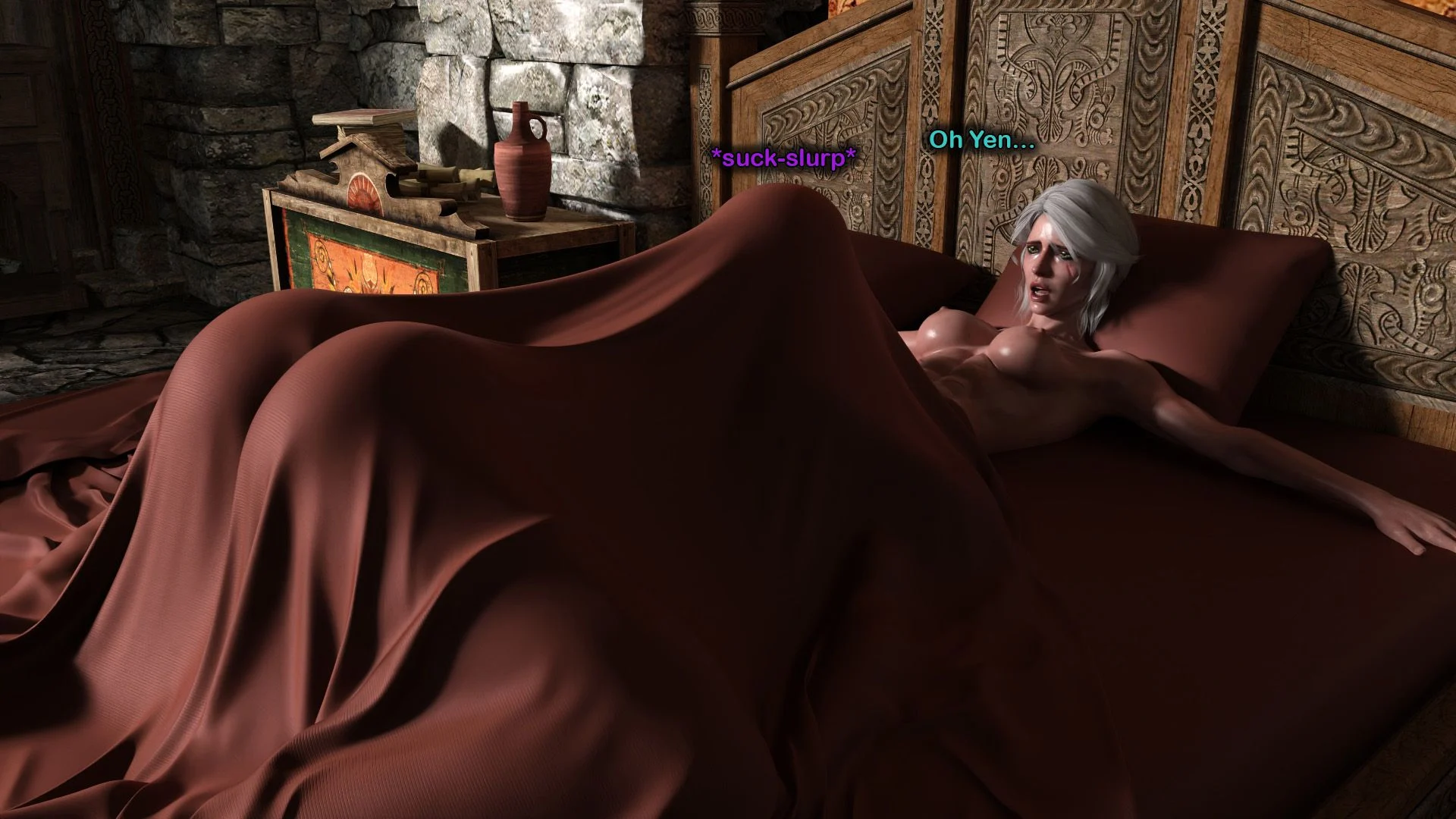 Yennefer’s Ritual (The Witcher) [Serge3DX] 1 . Yennerfer's Ritual - Chapter 1 (The Witcher) [Serge3DX] – page 180