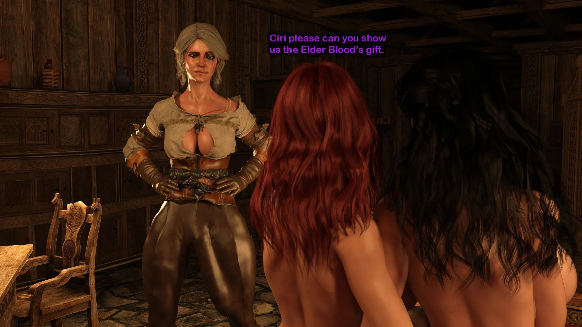 Yennefer’s Ritual (The Witcher) [Serge3DX] 1 . Yennerfer's Ritual - Chapter 1 (The Witcher) [Serge3DX] – page 287