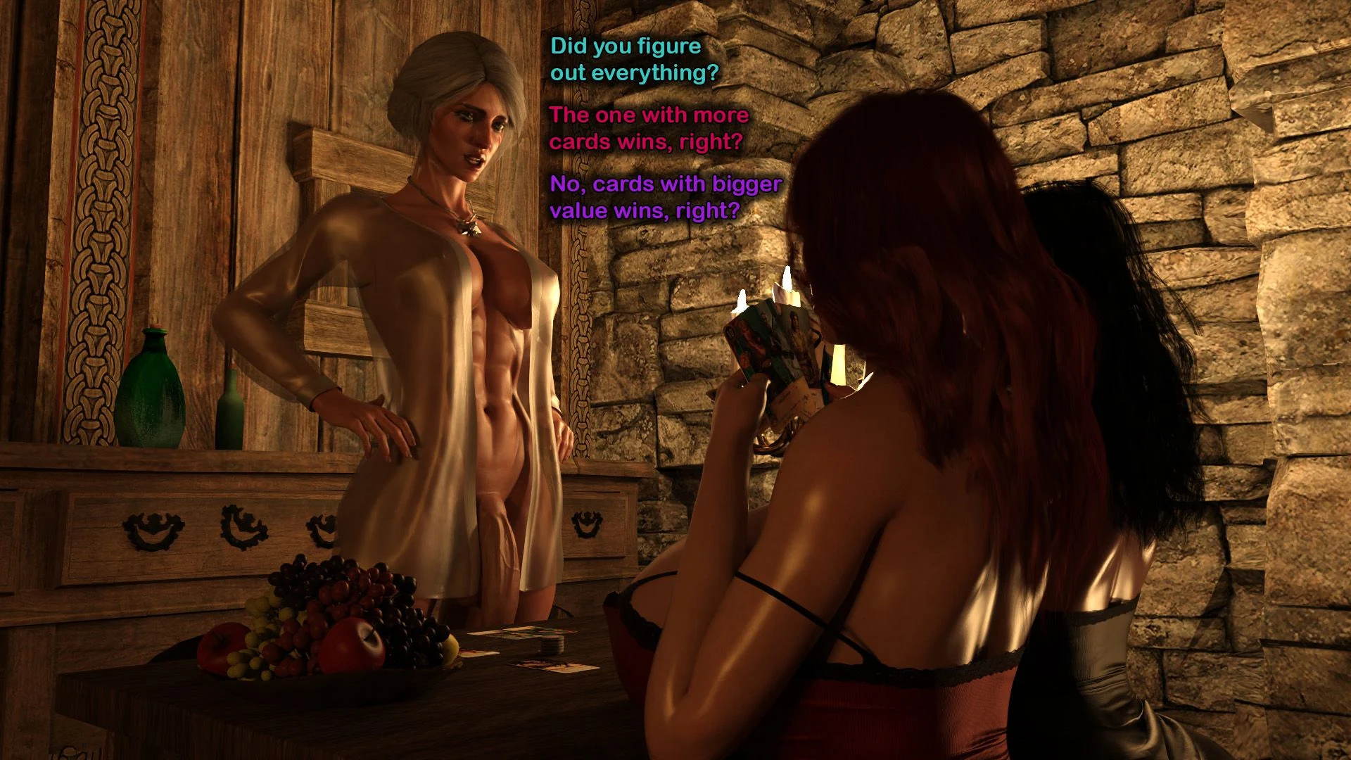 Yennefer’s Ritual (The Witcher) [Serge3DX] 1 . Yennerfer's Ritual - Chapter 1 (The Witcher) [Serge3DX] – page 302