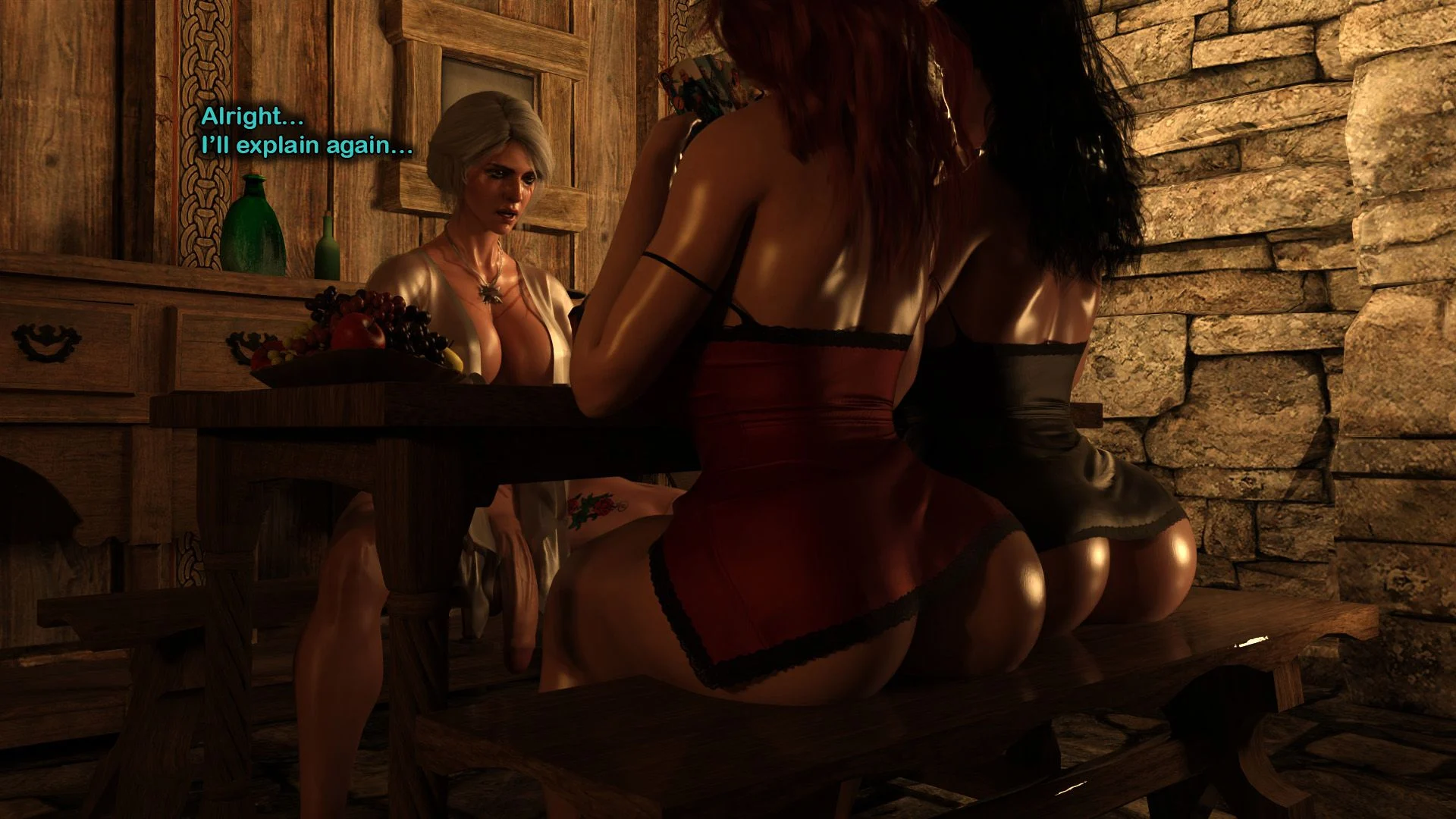 Yennefer’s Ritual (The Witcher) [Serge3DX] 1 . Yennerfer's Ritual - Chapter 1 (The Witcher) [Serge3DX] – page 303