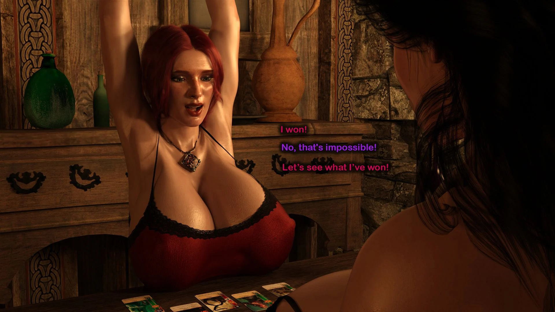 Yennefer’s Ritual (The Witcher) [Serge3DX] 1 . Yennerfer's Ritual - Chapter 1 (The Witcher) [Serge3DX] – page 306