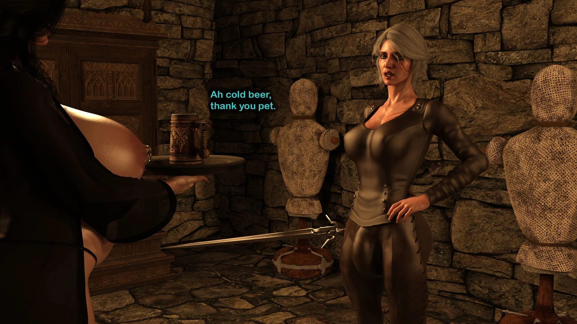 Yennefer’s Ritual (The Witcher) [Serge3DX] 1 . Yennerfer's Ritual - Chapter 1 (The Witcher) [Serge3DX] – page 316