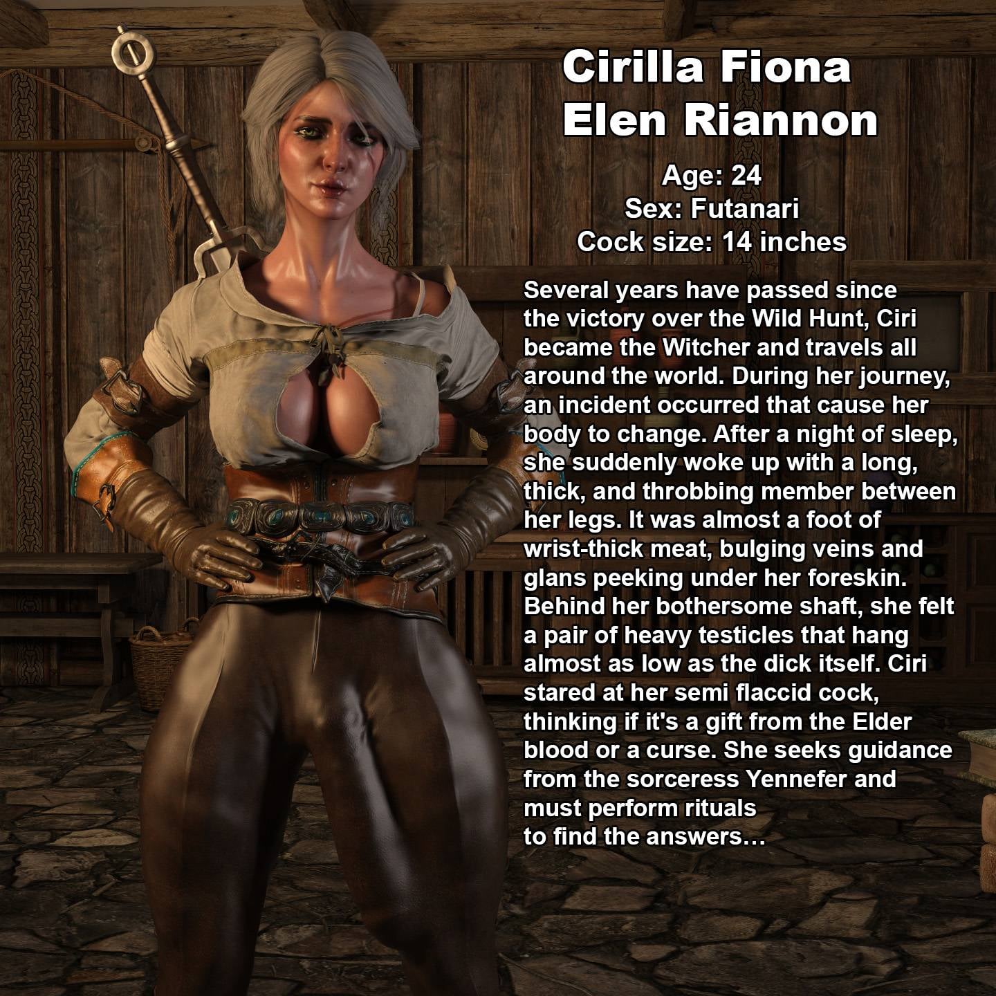 Yennefer’s Ritual (The Witcher) [Serge3DX] 1 . Yennerfer's Ritual - Chapter 1 (The Witcher) [Serge3DX] – page 327