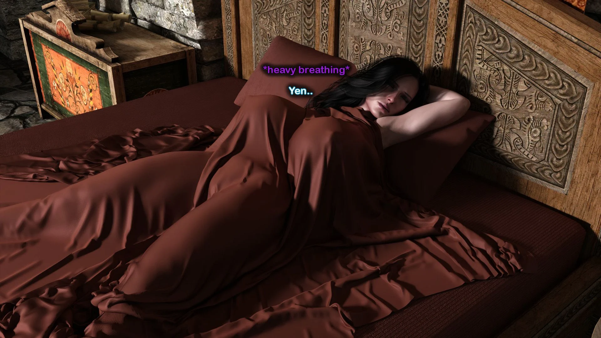 Yennefer’s Ritual (The Witcher) [Serge3DX] 1 . Yennerfer's Ritual - Chapter 1 (The Witcher) [Serge3DX] – page 67