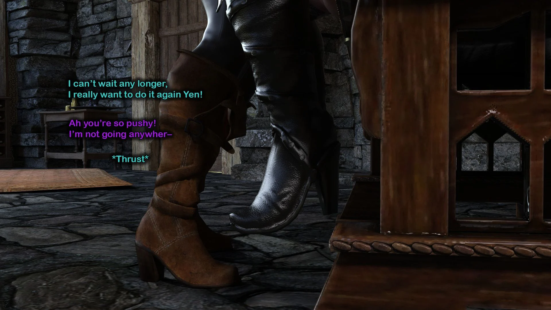 Yennefer’s Ritual (The Witcher) [Serge3DX] 1 . Yennerfer's Ritual - Chapter 1 (The Witcher) [Serge3DX] – page 83