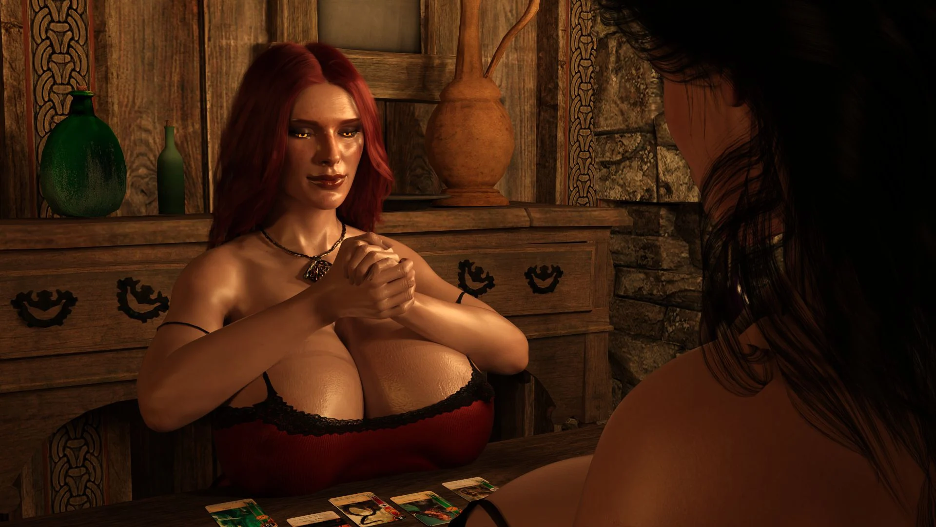 Yennefer’s Ritual (The Witcher) [Serge3DX] 1.5 . Yennerfer's Ritual - Textless - Chapter 1 (The Witcher) [Serge3DX] – page 305