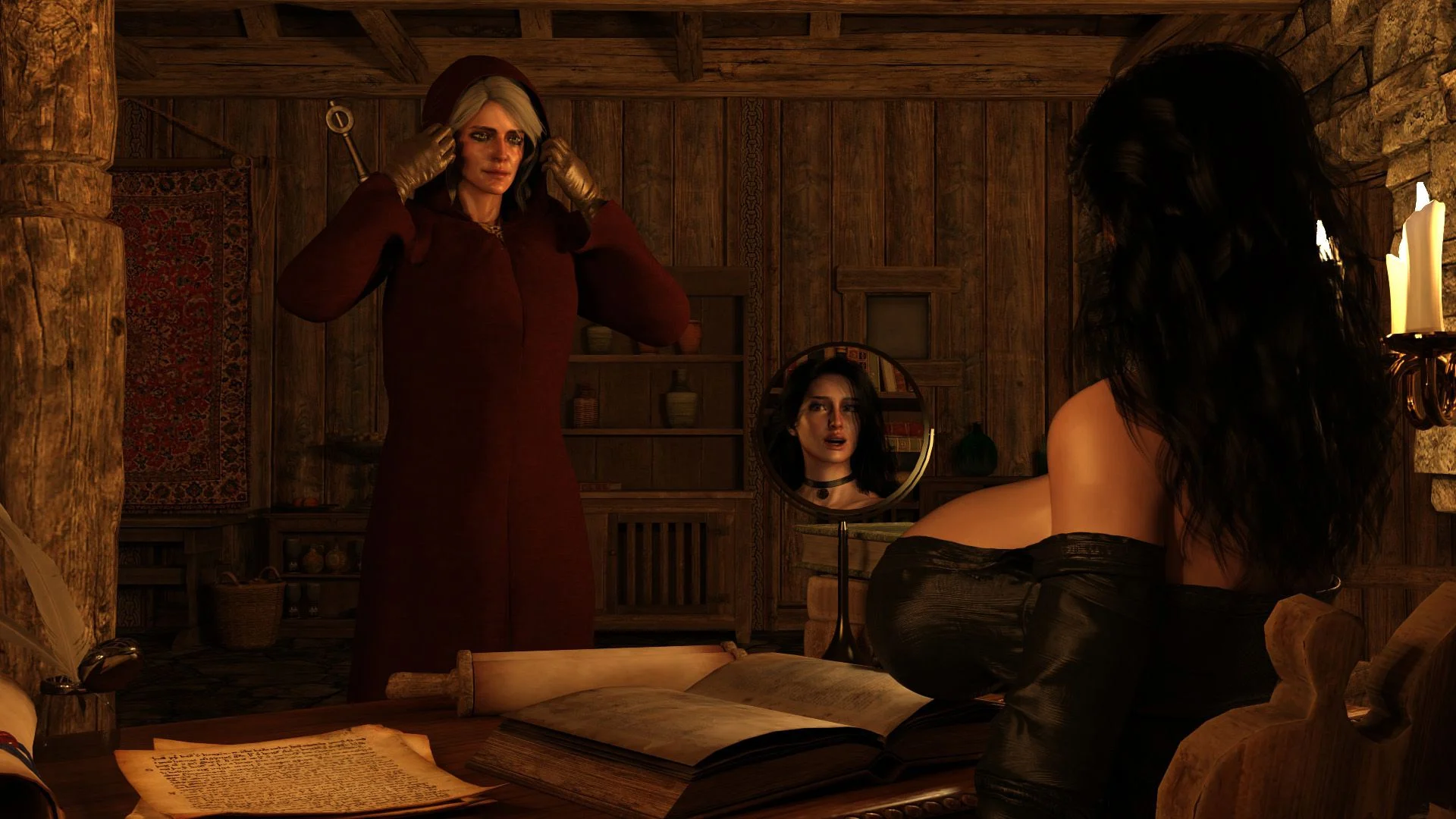 Yennefer’s Ritual (The Witcher) [Serge3DX] 1.5 . Yennerfer's Ritual - Textless - Chapter 1 (The Witcher) [Serge3DX] – page 5