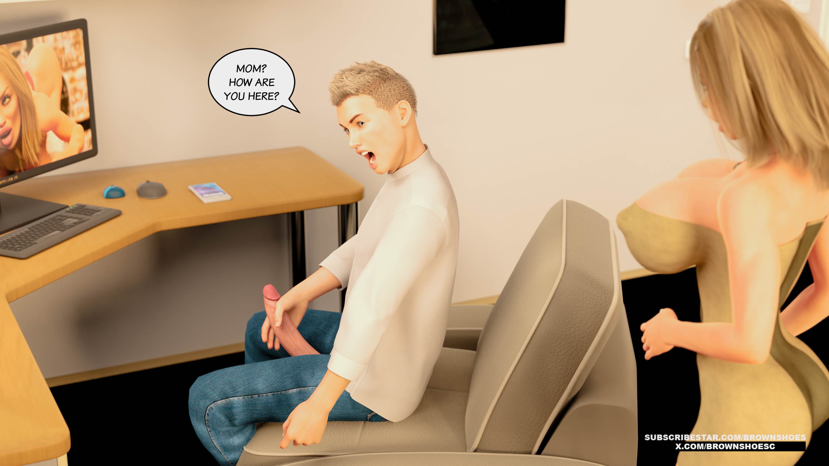 Fit To Fuck [Brown Shoes] 1 . Fit To Fuck - Chapter 1 [Brown Shoes] – page 47