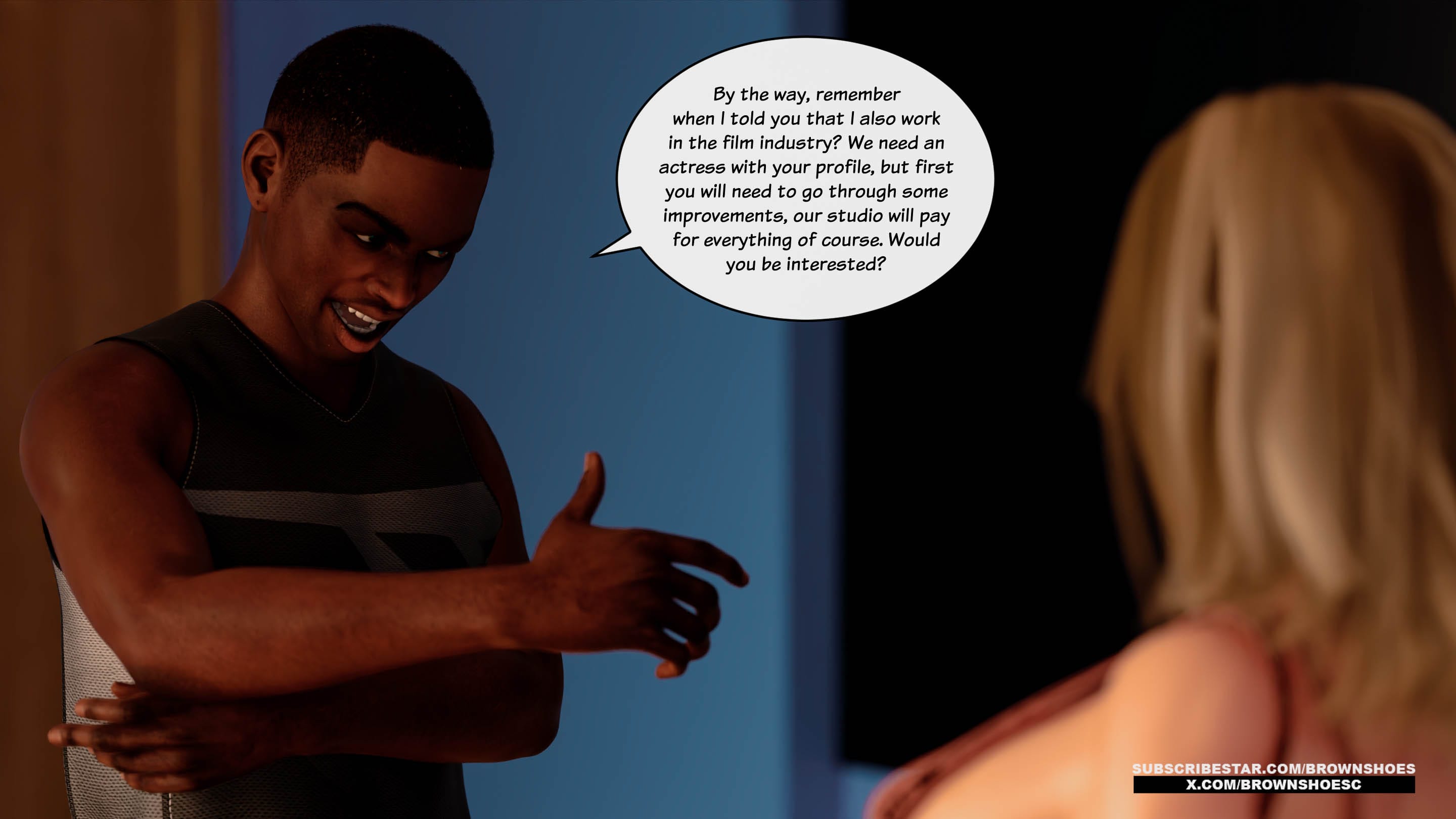 Fit To Fuck [Brown Shoes] 1 . Fit To Fuck - Chapter 1 [Brown Shoes] – page 9
