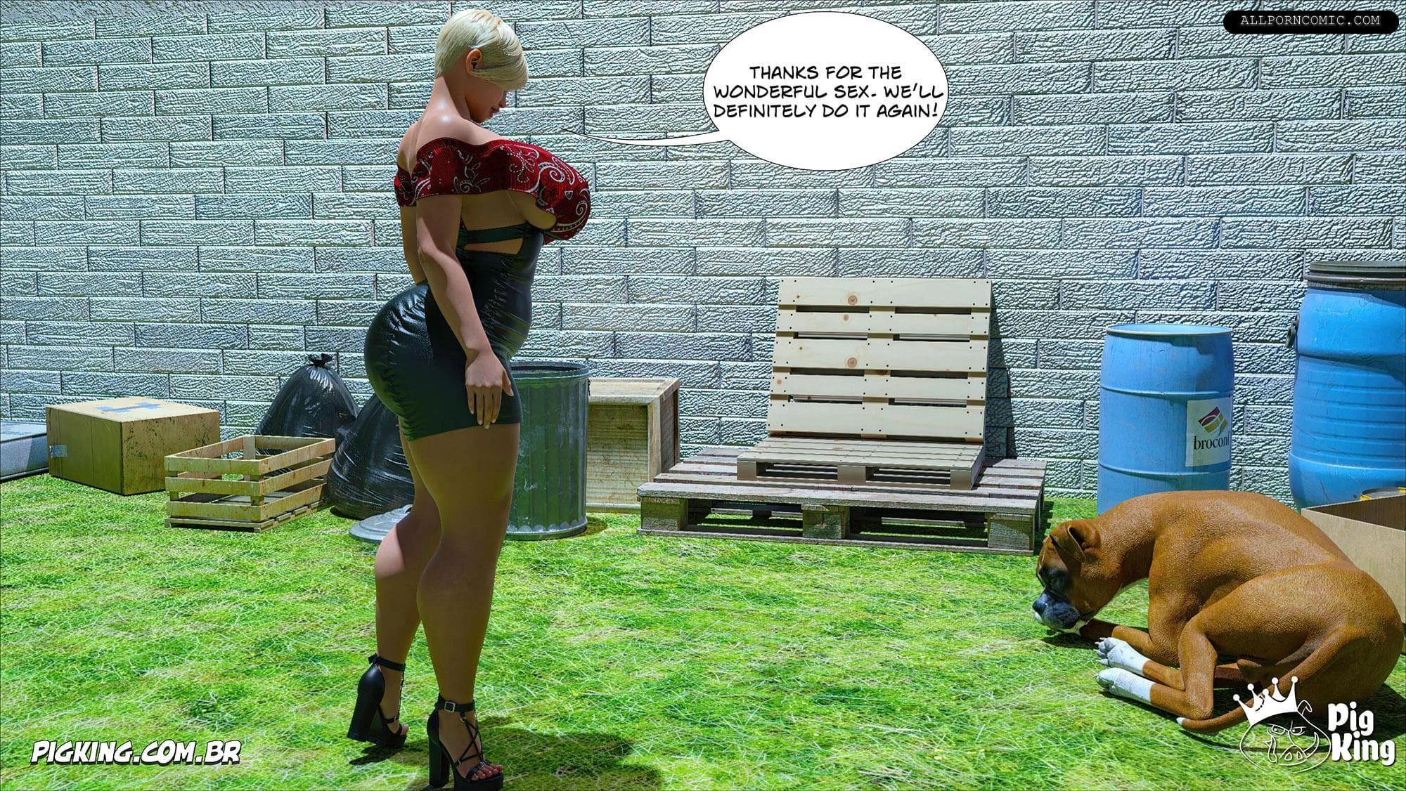 Emily – ZOO Emily - Chapter 5 – page 101
